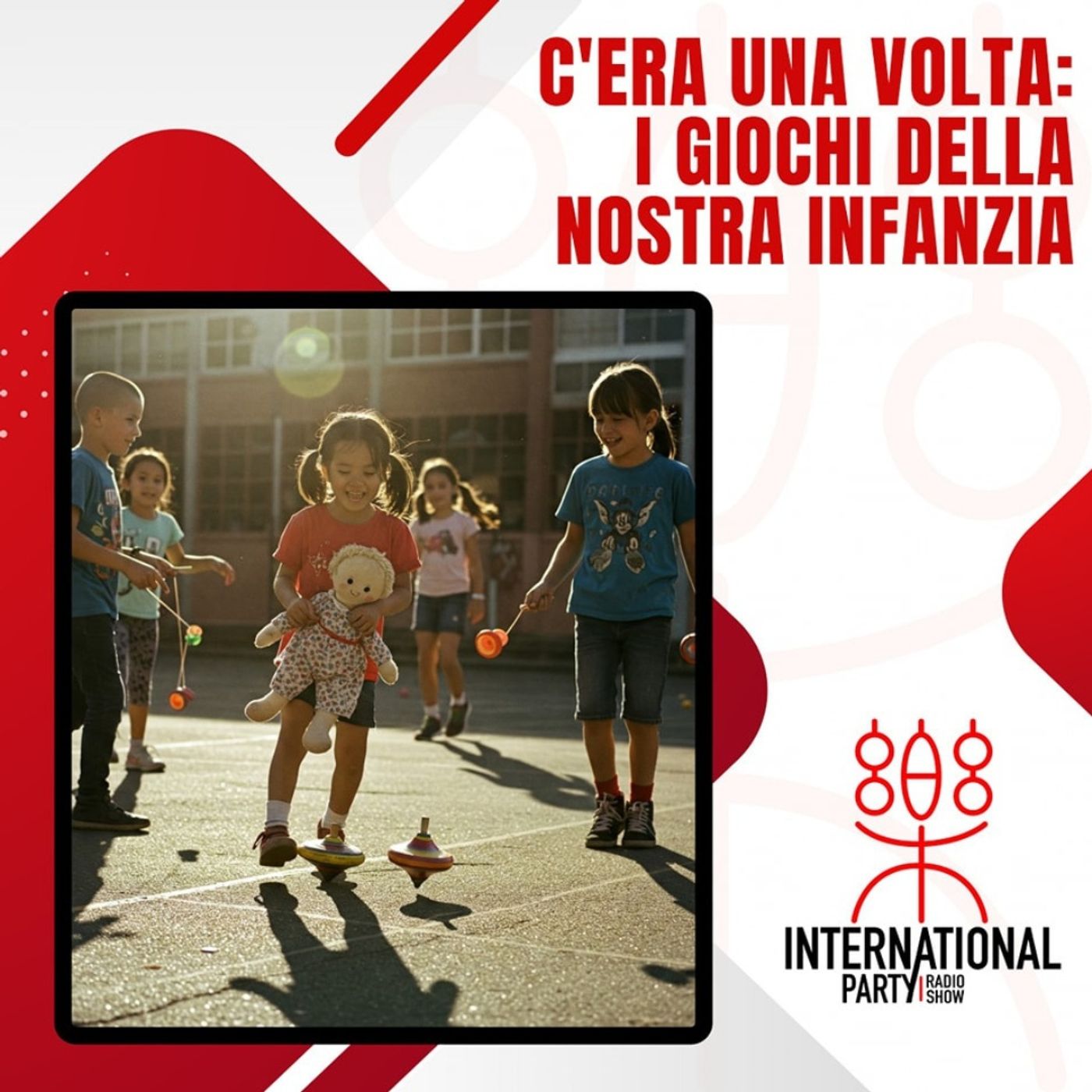 C'ERA UNA VOLTA: I giochi della nostra infanzia episode artwork