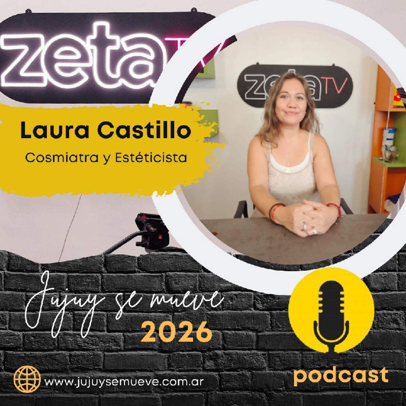 🔴 SKINCARE, PEELINGS Y LIMPIEZAS DE CUTIS: TODO LO QUE DEBÉS SABER PARA CUIDAR TU PIEL EN JUJUY episode artwork