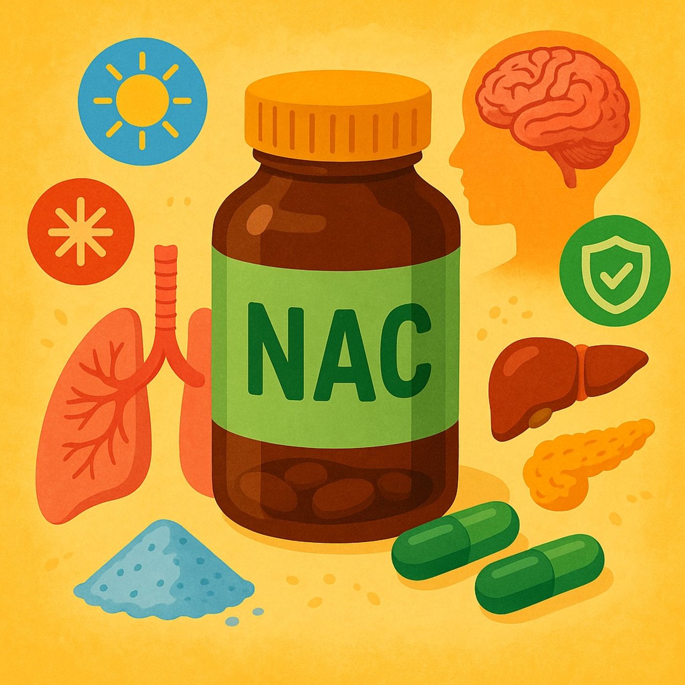 NAC: Superior Mucus Relief and Holistic Health Benefits NAC: Superior Mucus Relief and Holistic Health Benefits