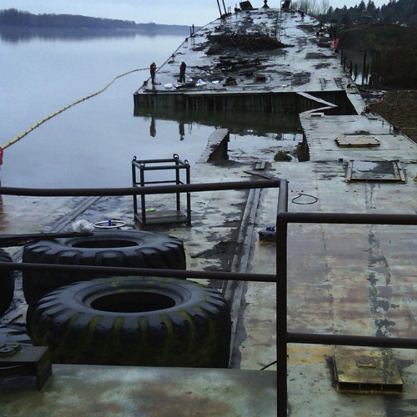 Costly Davy Crockett Oil Spill Could Have Been Prevented episode artwork