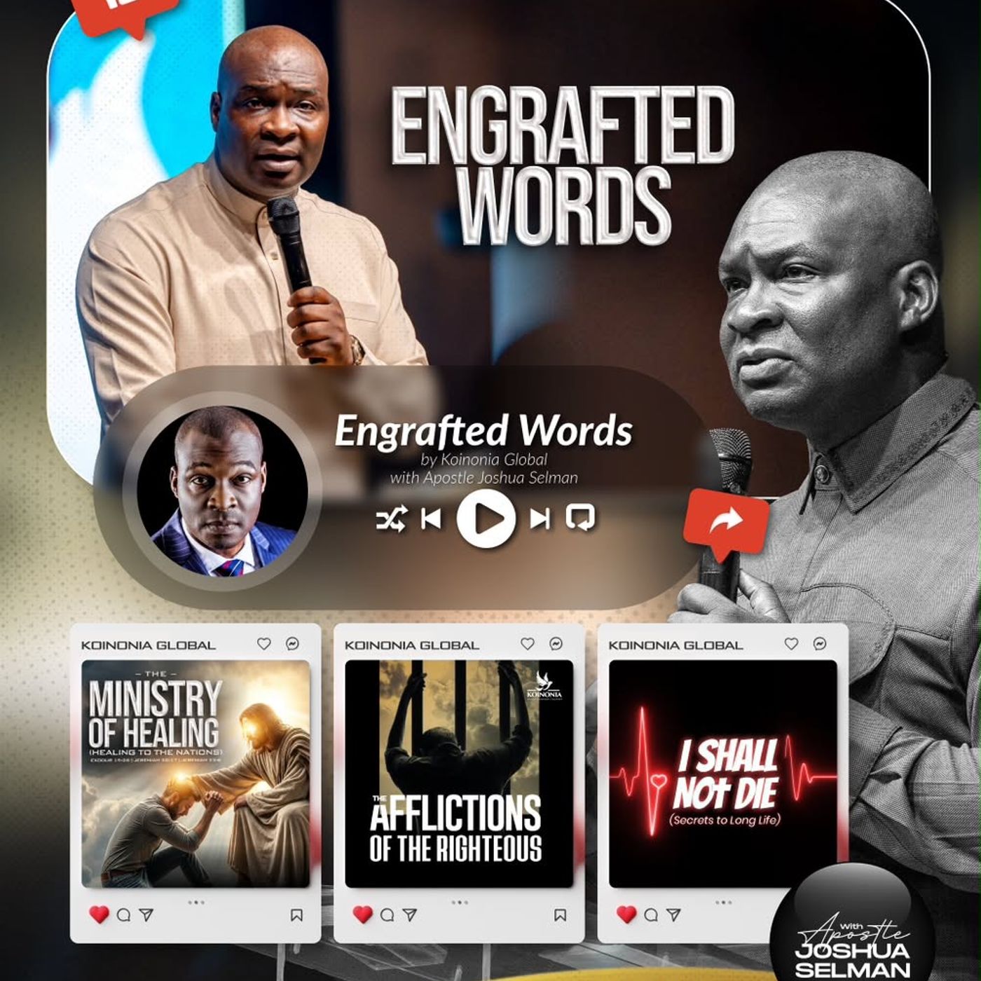 THE HEALING MINISTRY (HEALING TO NATIONS) WITH APOSTLE JOSHUA SELMAN