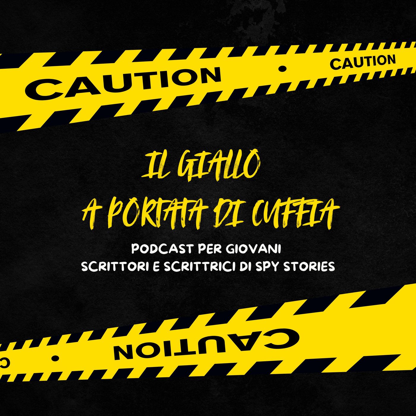 Il giallo a portata di cuffia podcast artwork