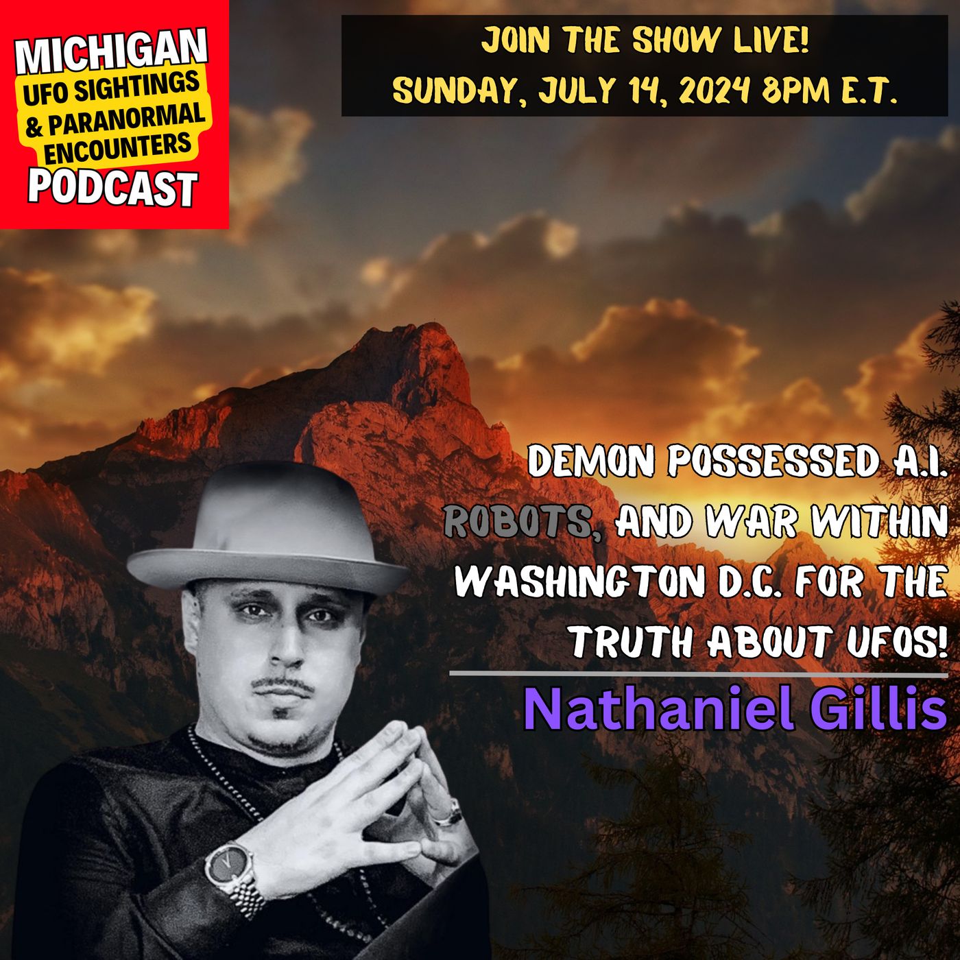 Michigan UFO Sightings And Paranormal Encounters Podcast