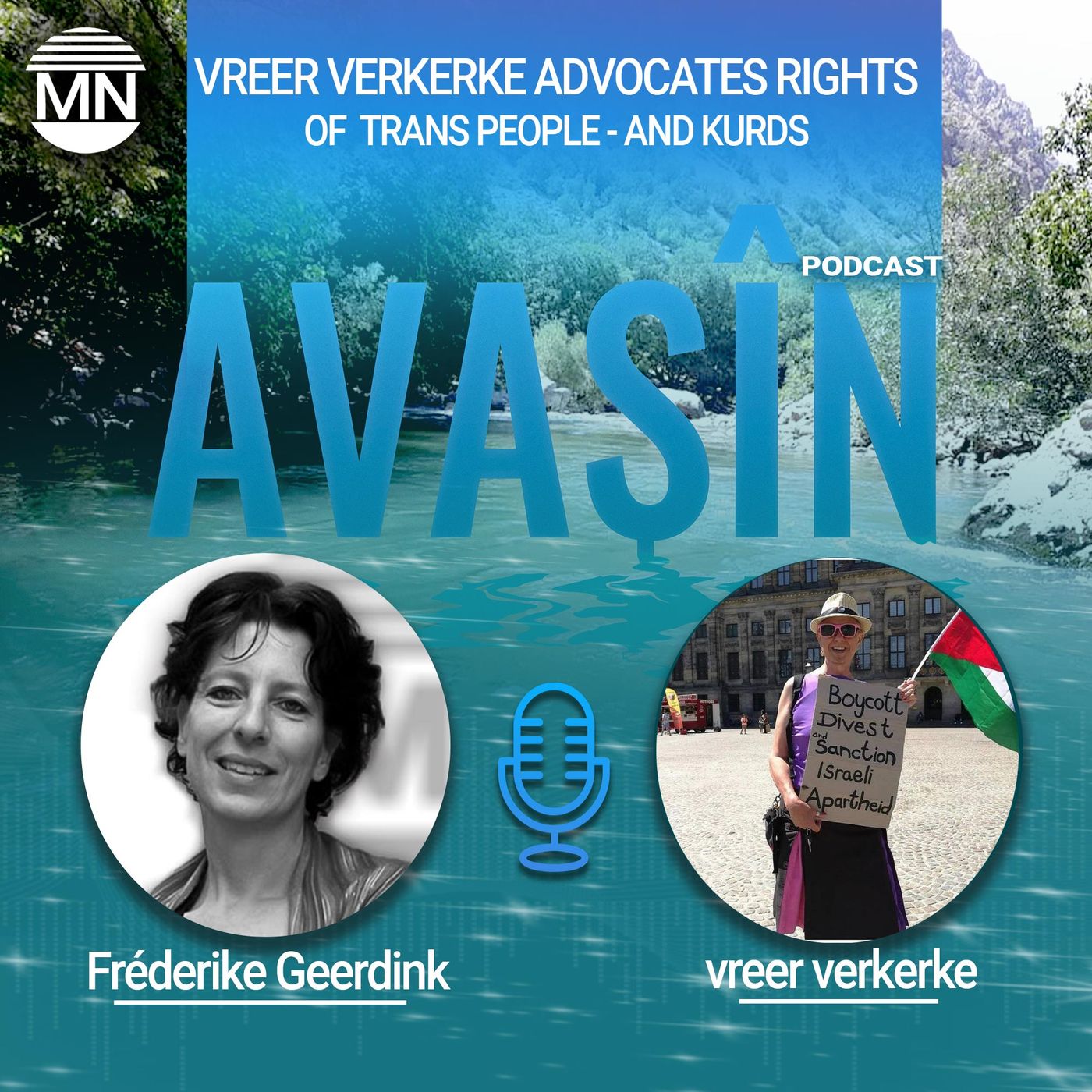 Medya News  Fréderike Geerdink  Podcasts