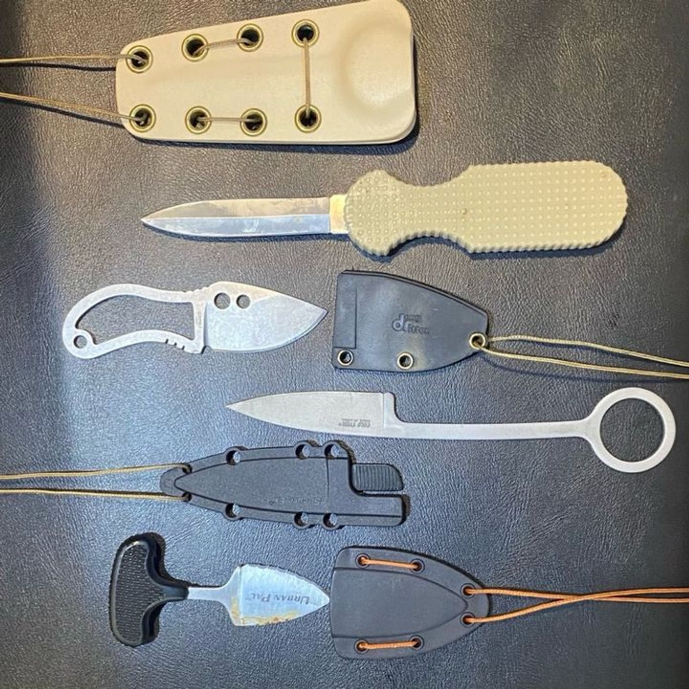 Knife Week Neck Knife the Most Tactical Bling - Tac Reload