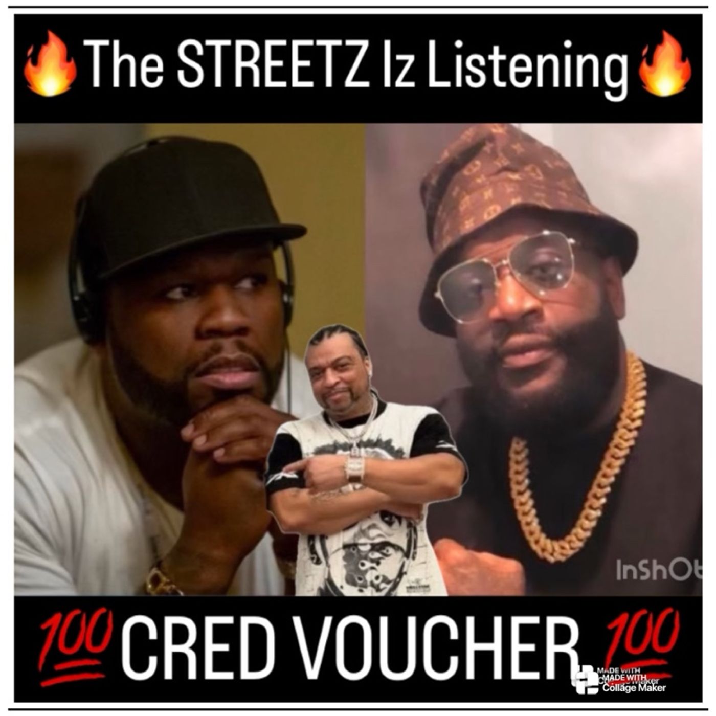 Episode 342 - TopEntNews Vlog ™️ “50 Cent• Rick Ross• Big Meech🥩 & More”!