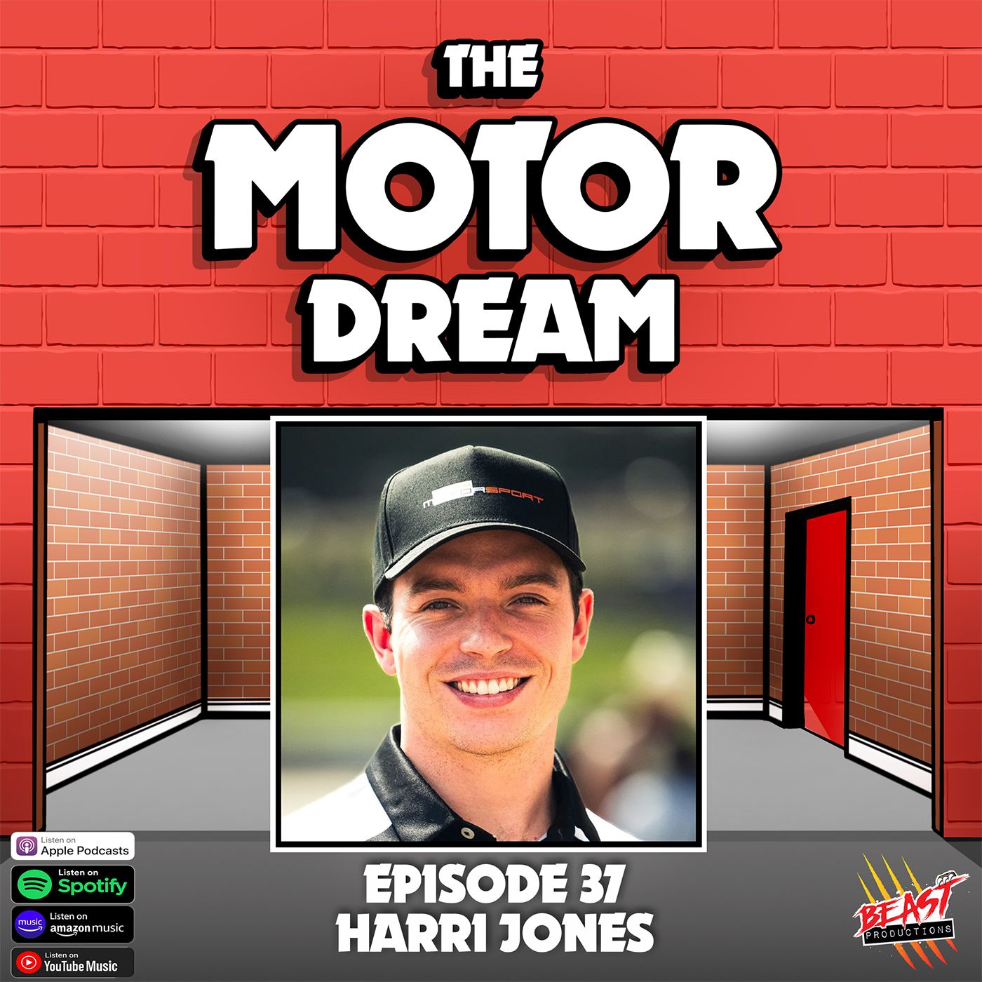 Episode 37 - Harri Jones