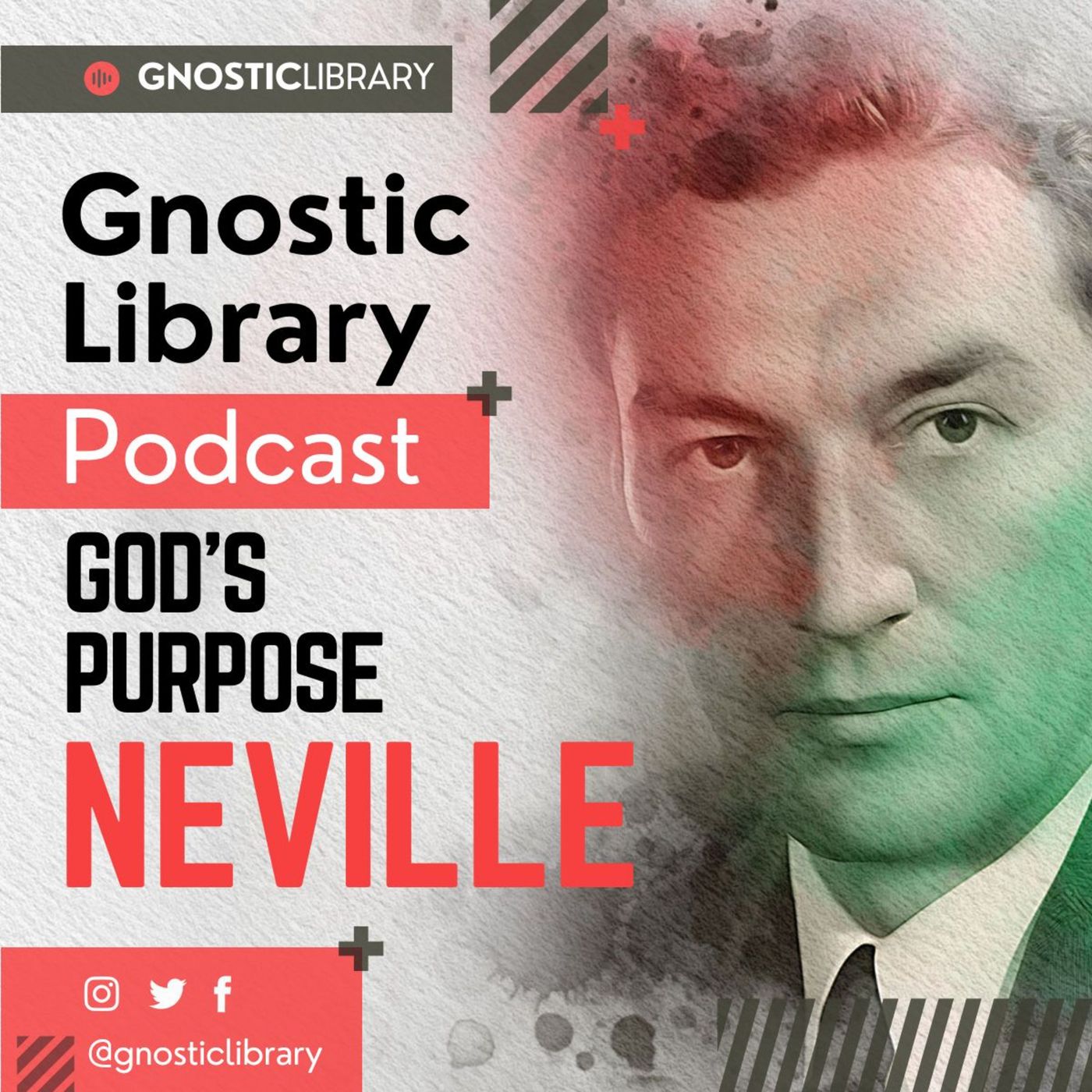 God's Purpose ❯ Neville Goddard ❯ Original Recording