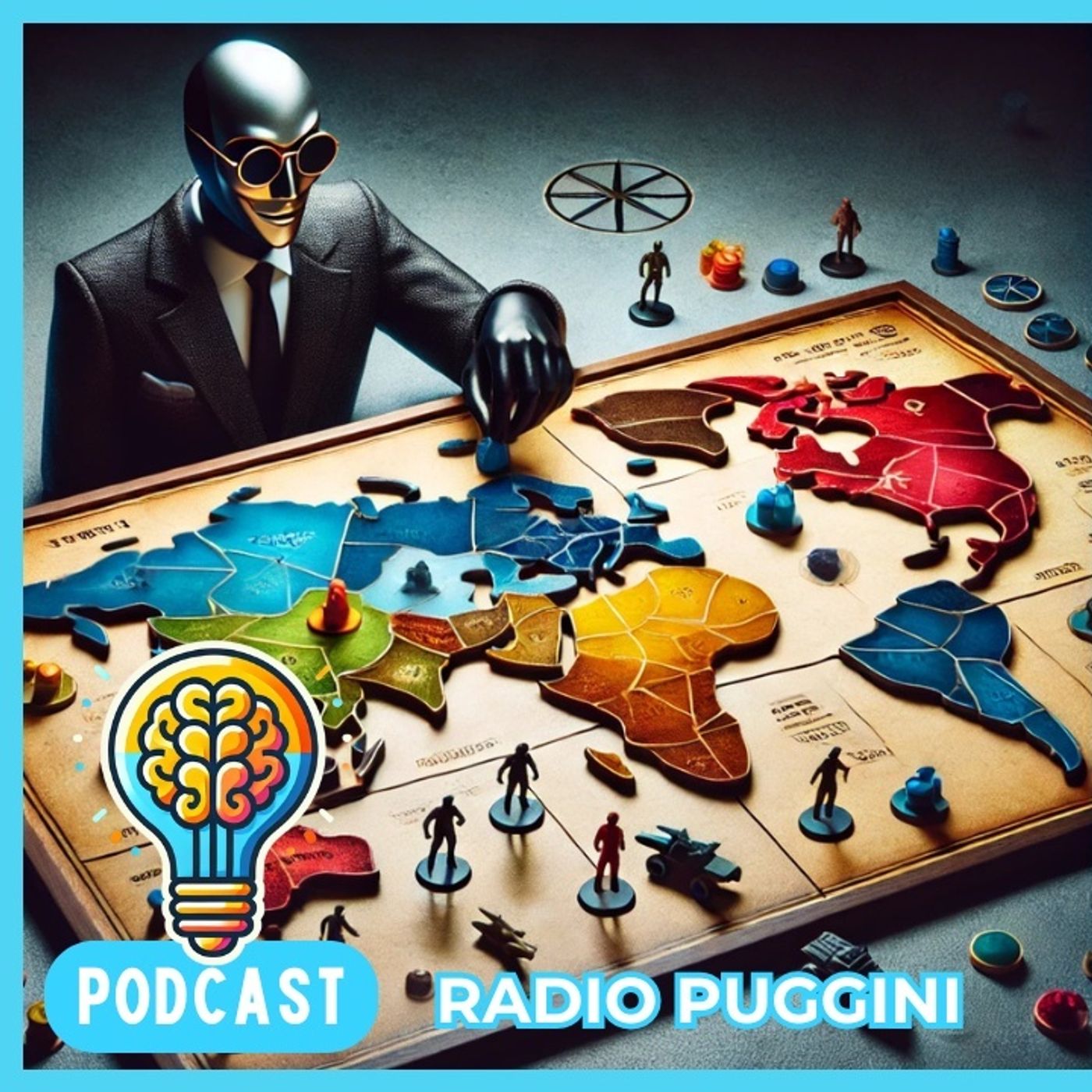 Alessandro Orsini torna a parlare su X contro Repubblica, Corriere della sera e il Pensiero Unico! Radio Puggini 23.03.2025 episode artwork