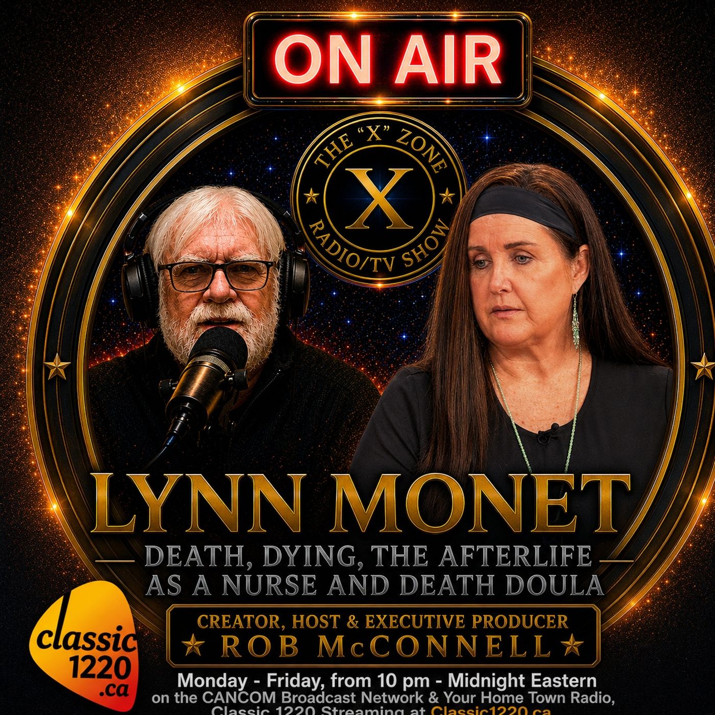 Rob McConnell Interviews - LYNN MONET - Death, Dying, The Afterlife as a Nurse and Death Doula