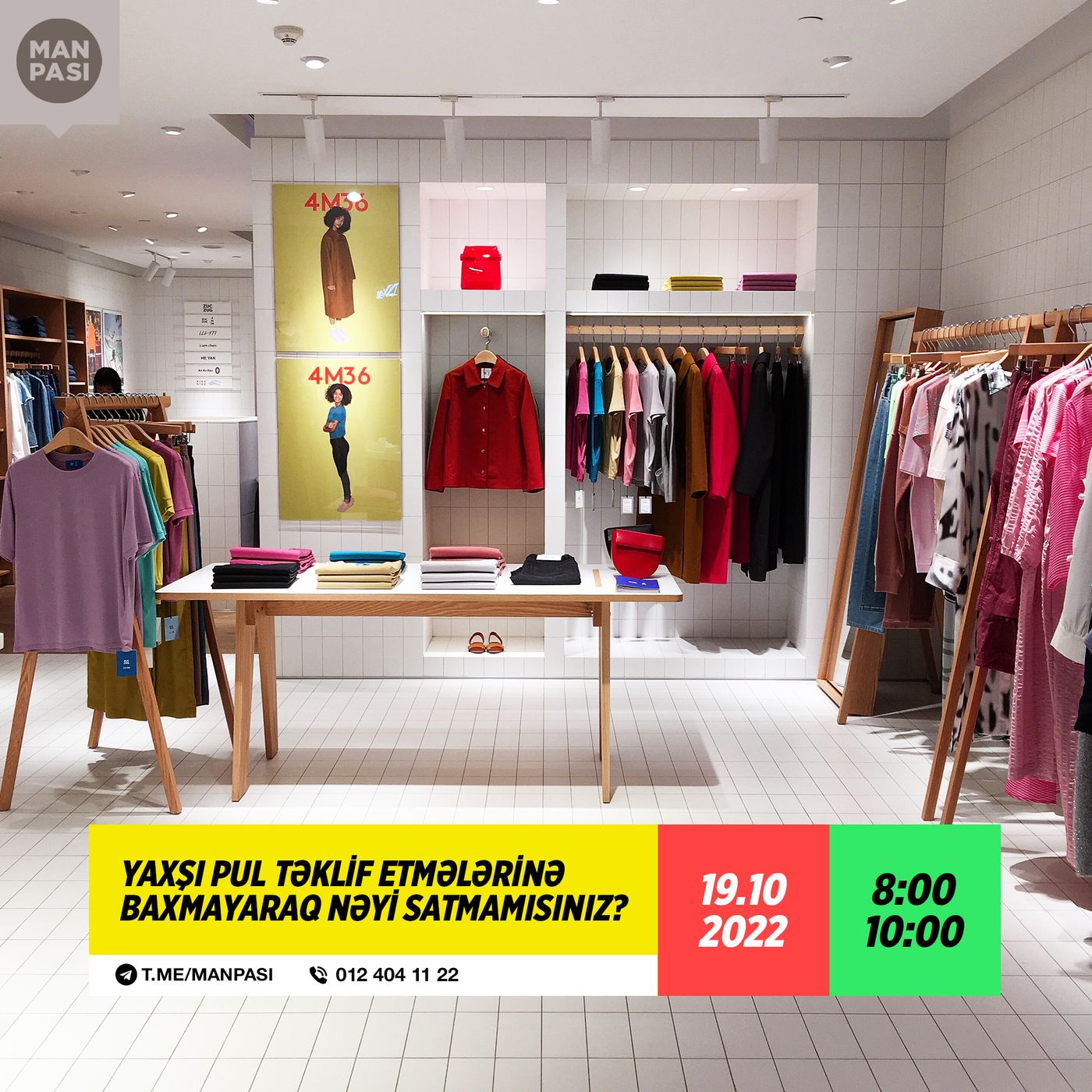 Yaxşı pul təklif etmələrinə baxmayaraq nəyi satmamısınız? 19.10.2022