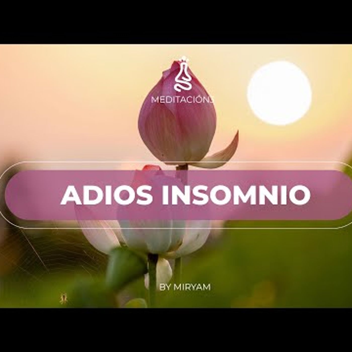 083. Meditación Relajación Guiada  Para ANSIEDAD O INSOMNIO