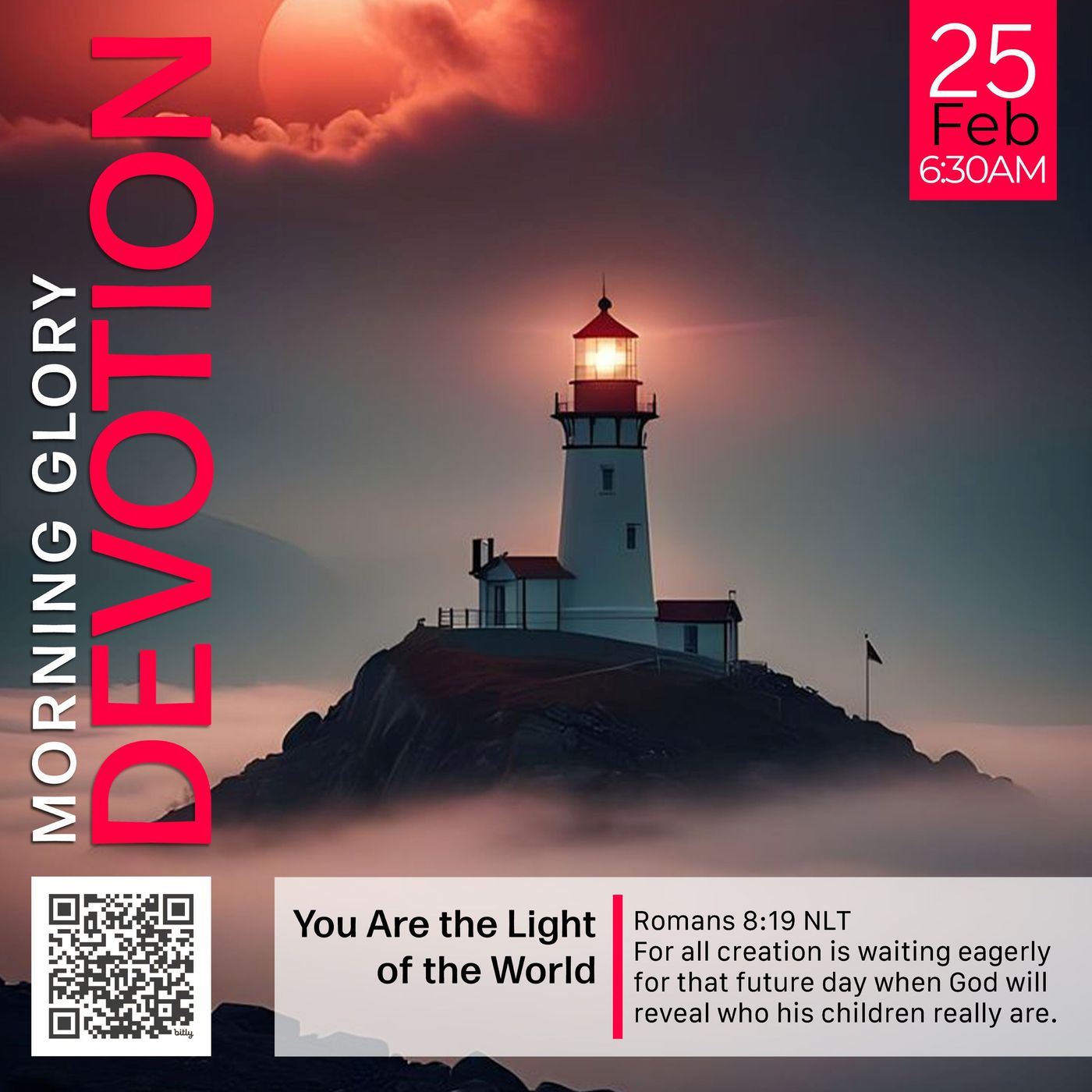 MGD: You Are the Light of the World