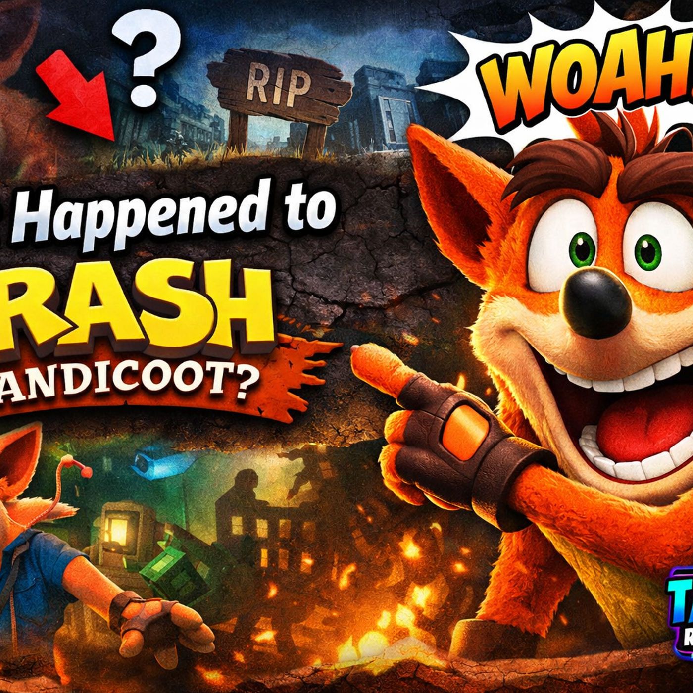 E73 - What happened to Crash Bandicoot? episode artwork