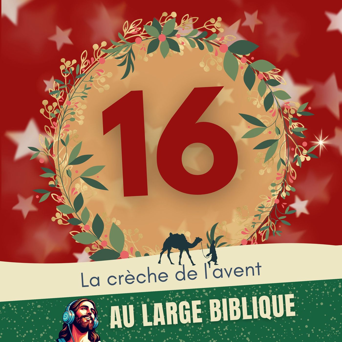 #402 Avent - Jour 16 L'ange Gabriel avait-il des ailes ?
