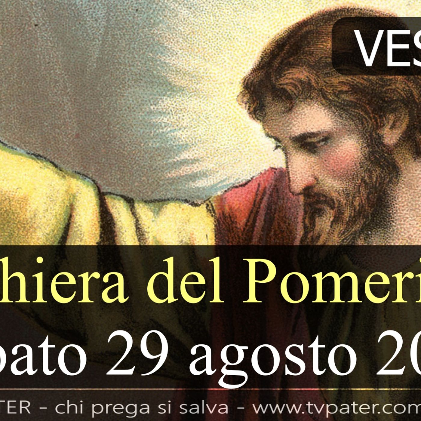 Preghiera del Pomeriggio SABATO 29 AGOSTO 2026 ❤️ Primi Vespri XXII Domenica T.O. episode artwork