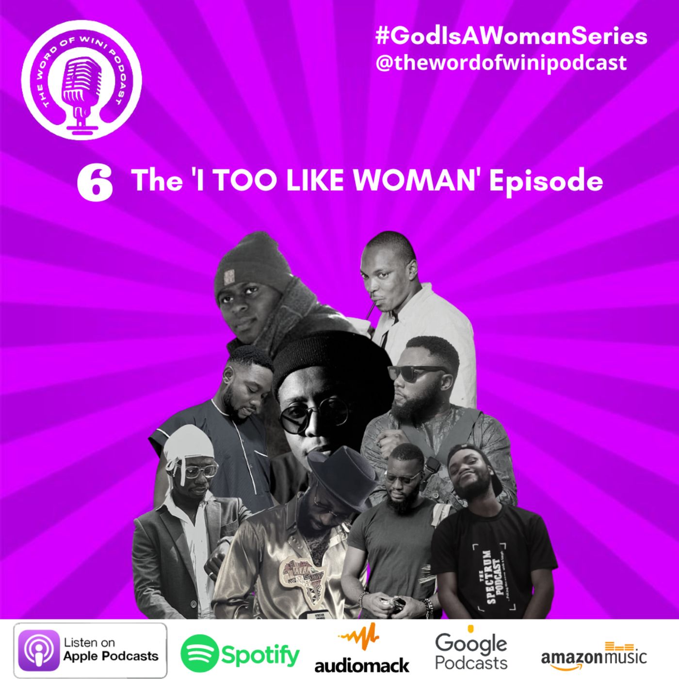 The Word Of Wini Podcast
