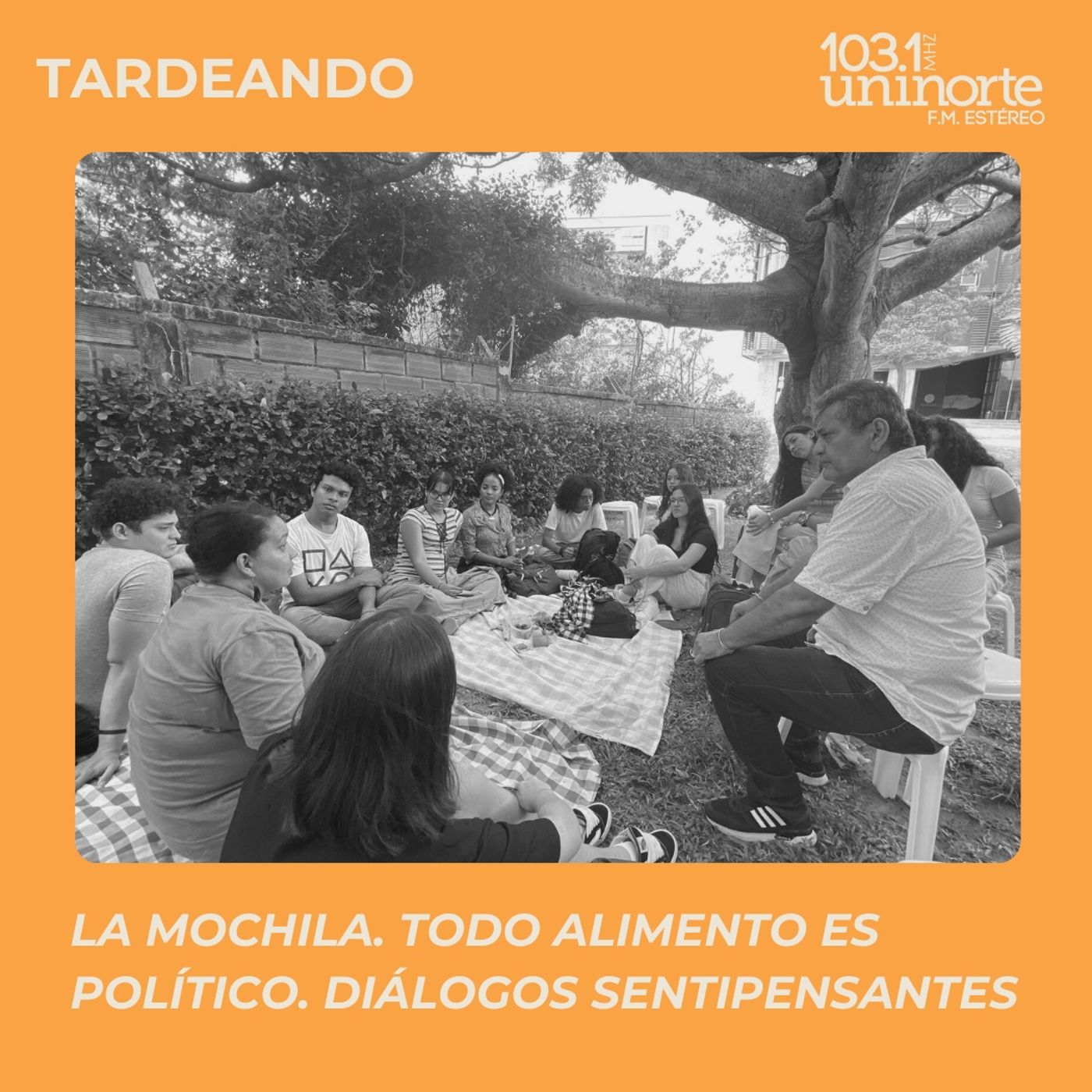 La Mochila :: Todo Alimento Es Político. Diálogos Sentipensantes episode artwork