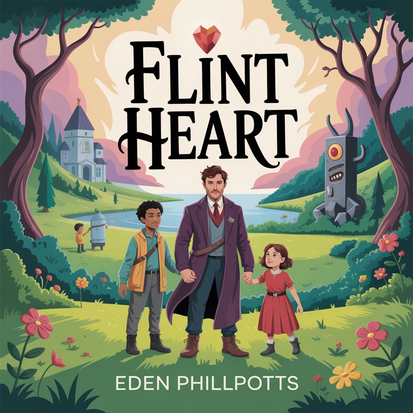 Flint Heart : A Tale of Magic and Adventure podcast artwork