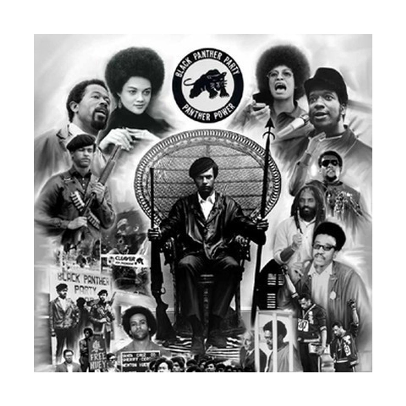 The Black Panthers vs NWA