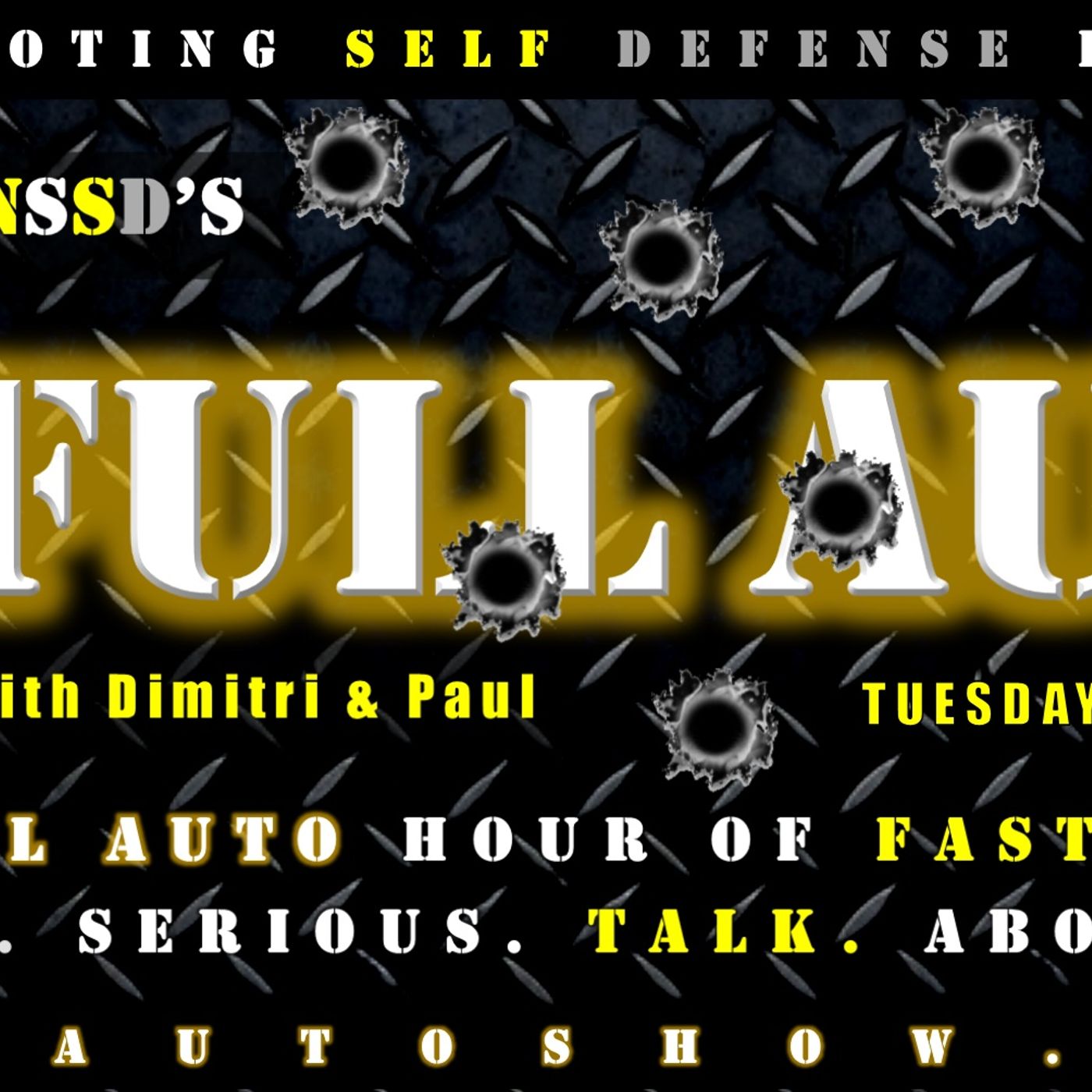 Full Auto podcast artwork