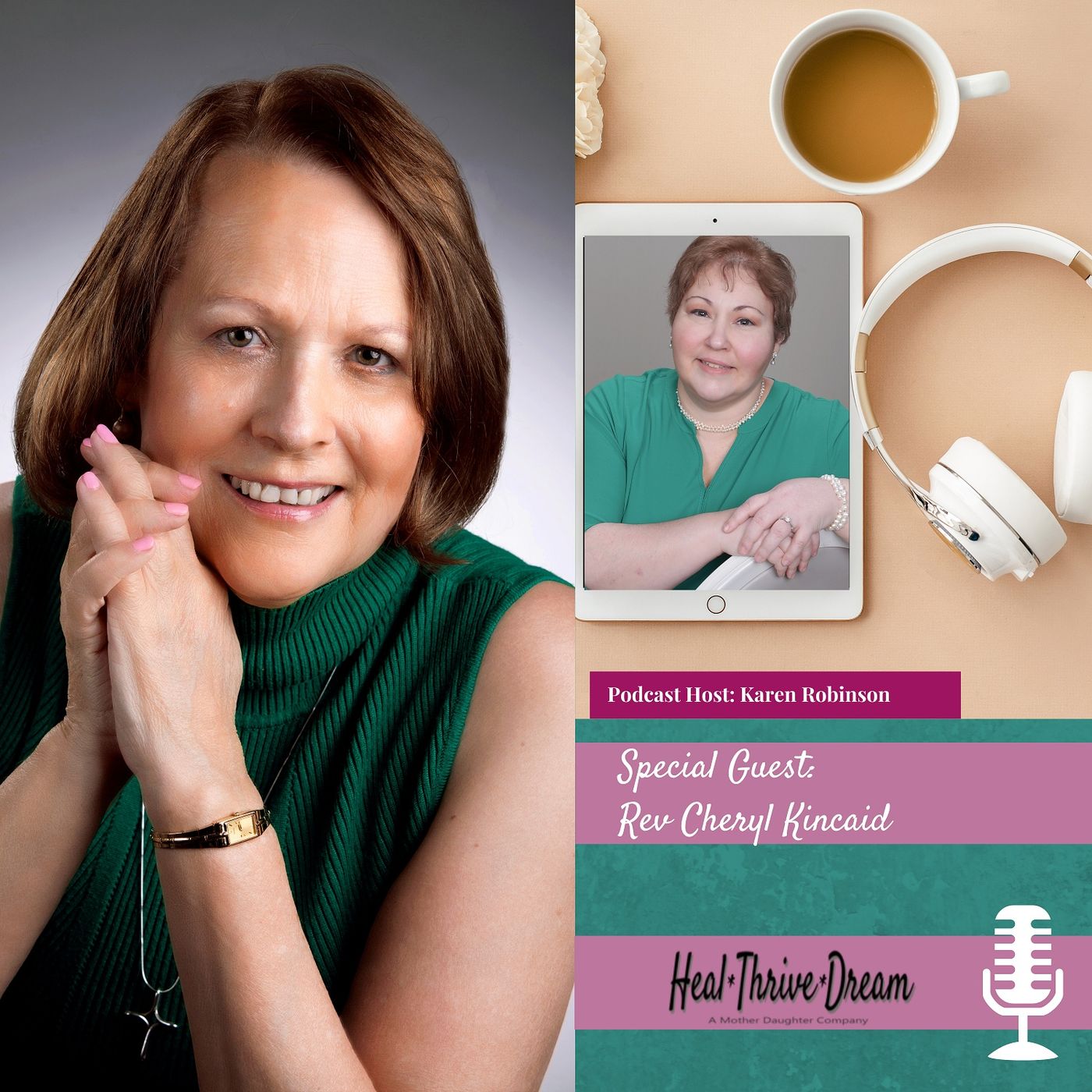 The Heal Thrive Dream Podcast