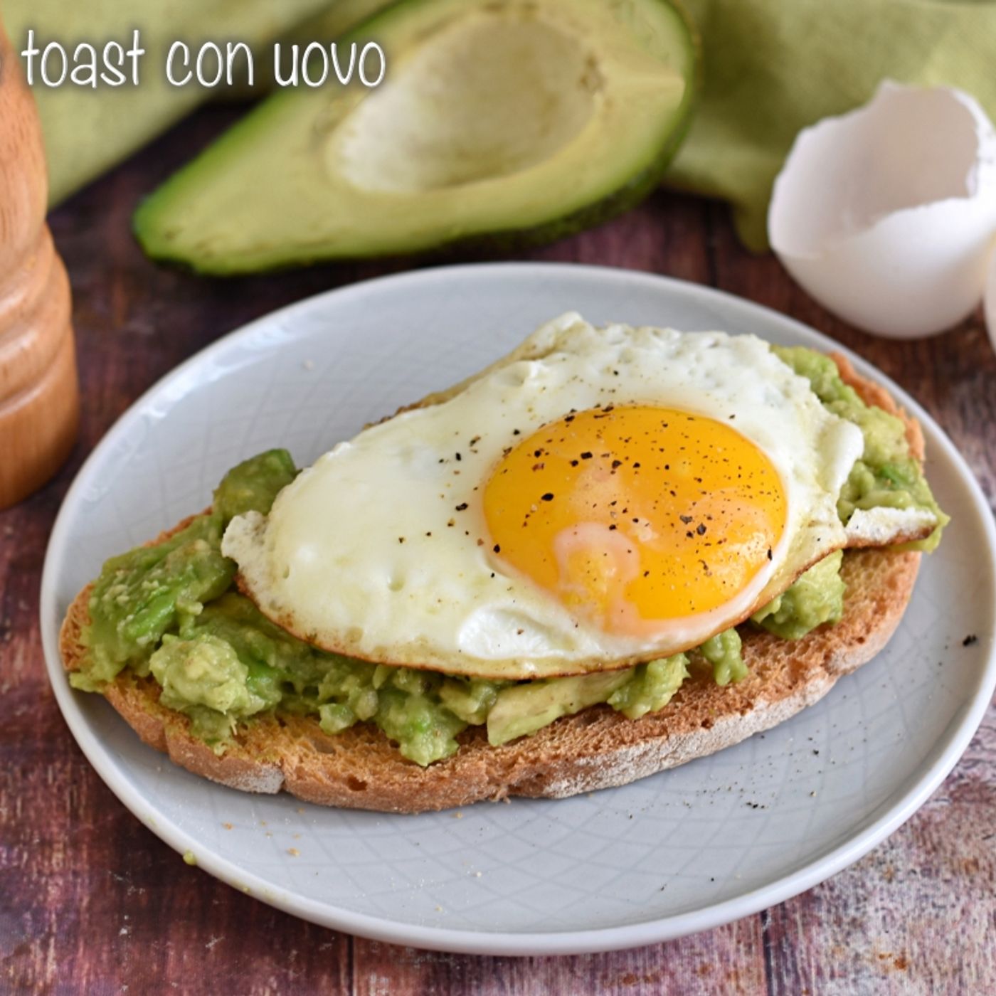 Avocado toast con uovo episode artwork