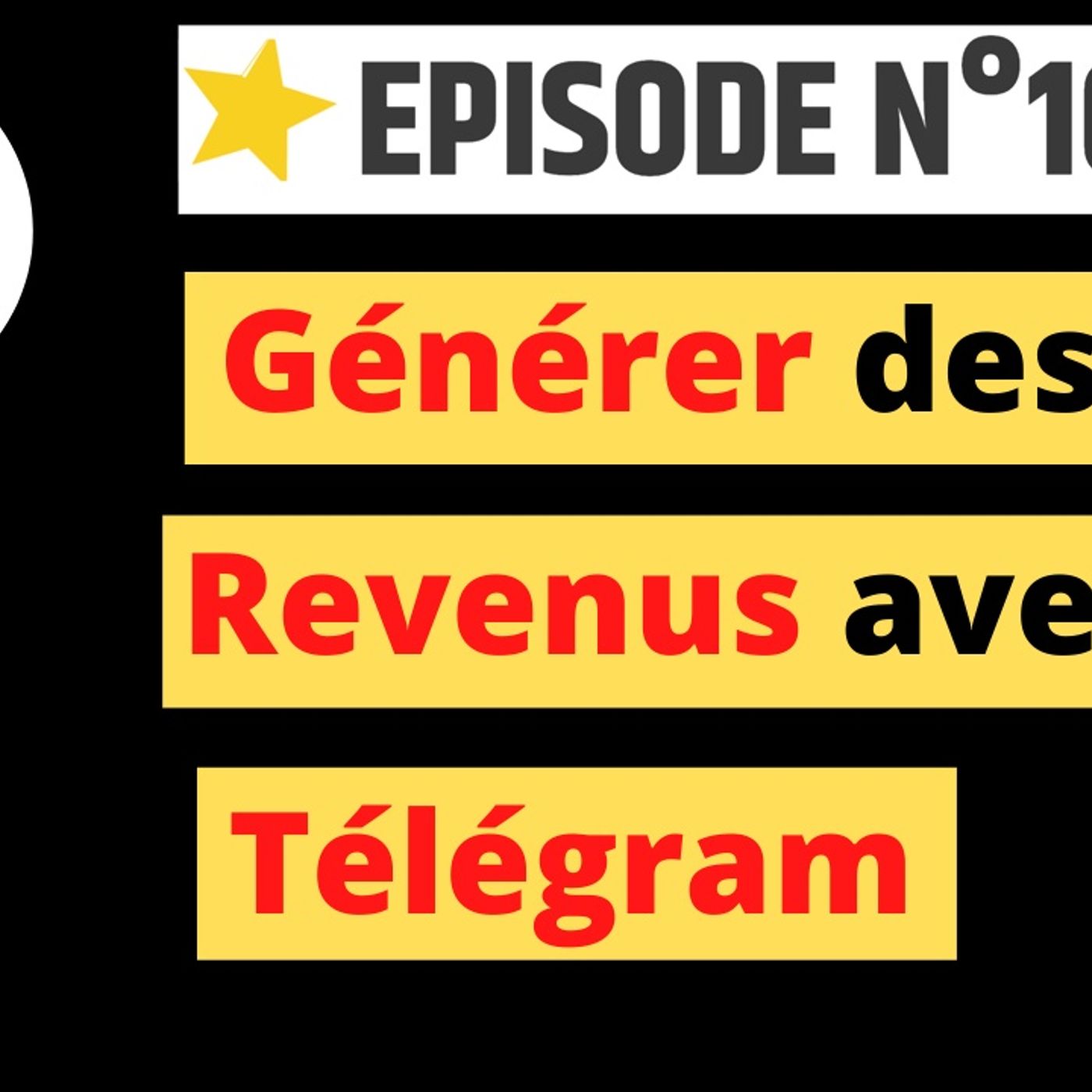 Web2fou.fr - Générer des revenus avec télégram