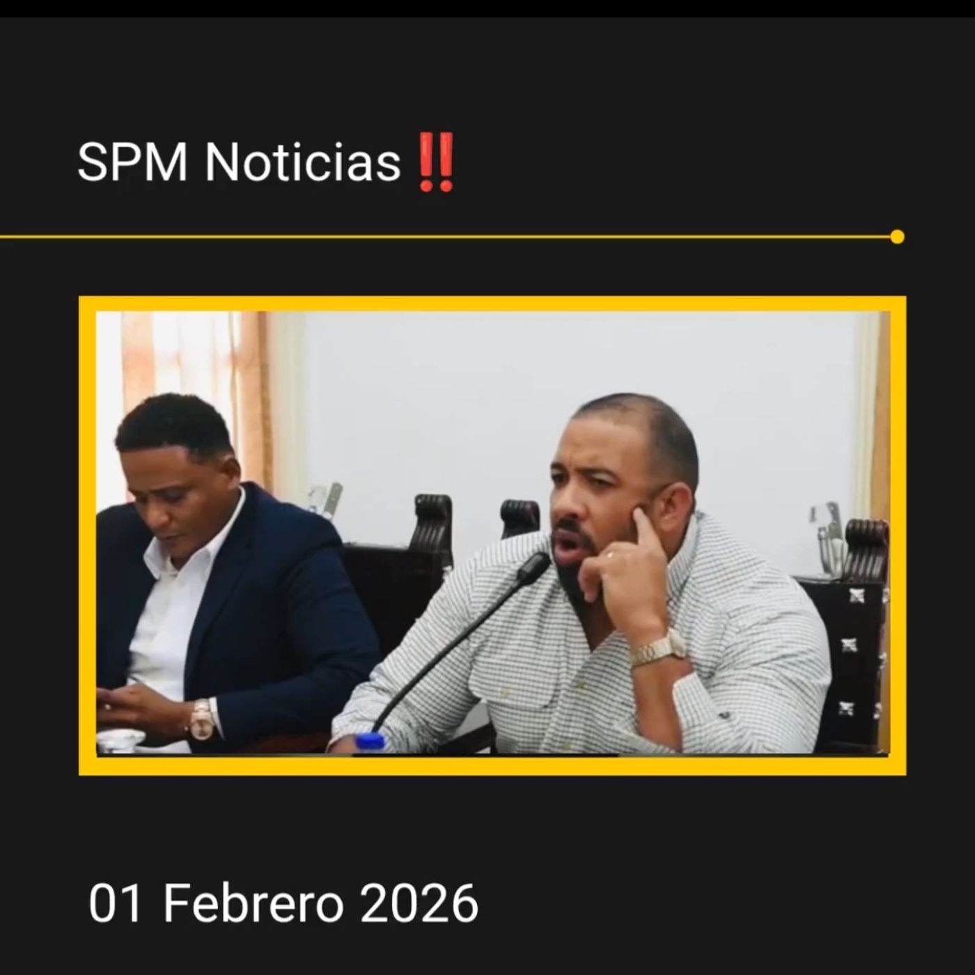Regidor Luichy de la Cruz habló recientemente sobre la falta de capacidad operativa en la recolección de la basura en San Pedro de Macorís