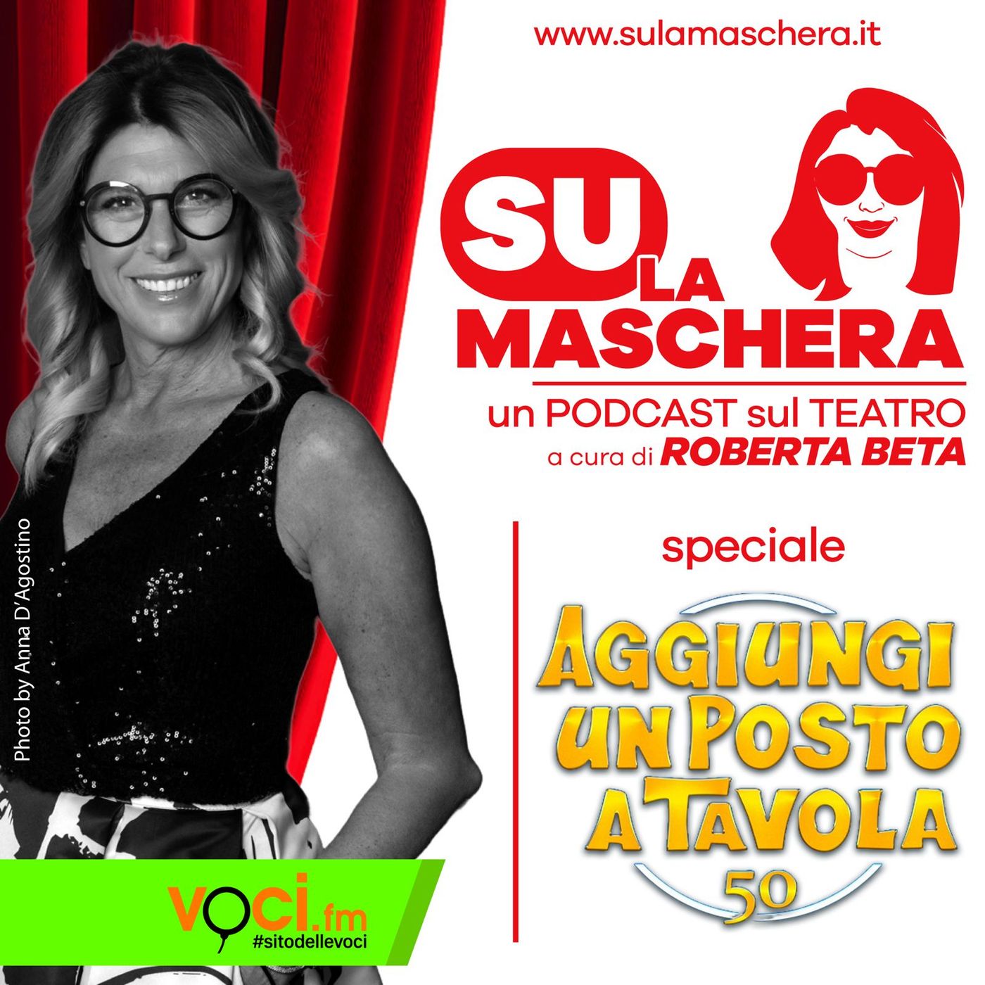 SU LA MASCHERA: speciale AGGIUNGI UN POSTO A TAVOLA 50° episode artwork
