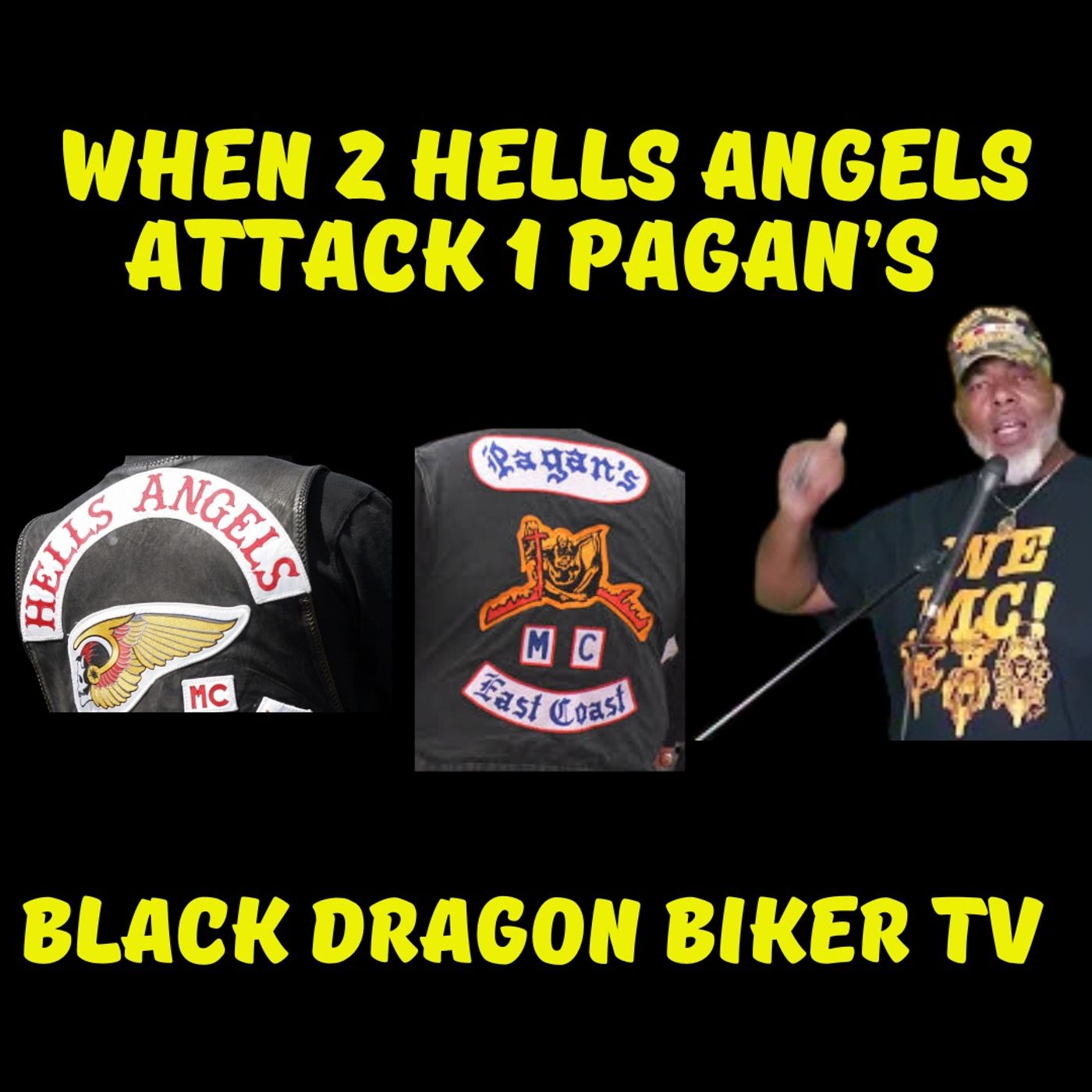 When 2 Hells Angels Attack 1 Pagan's