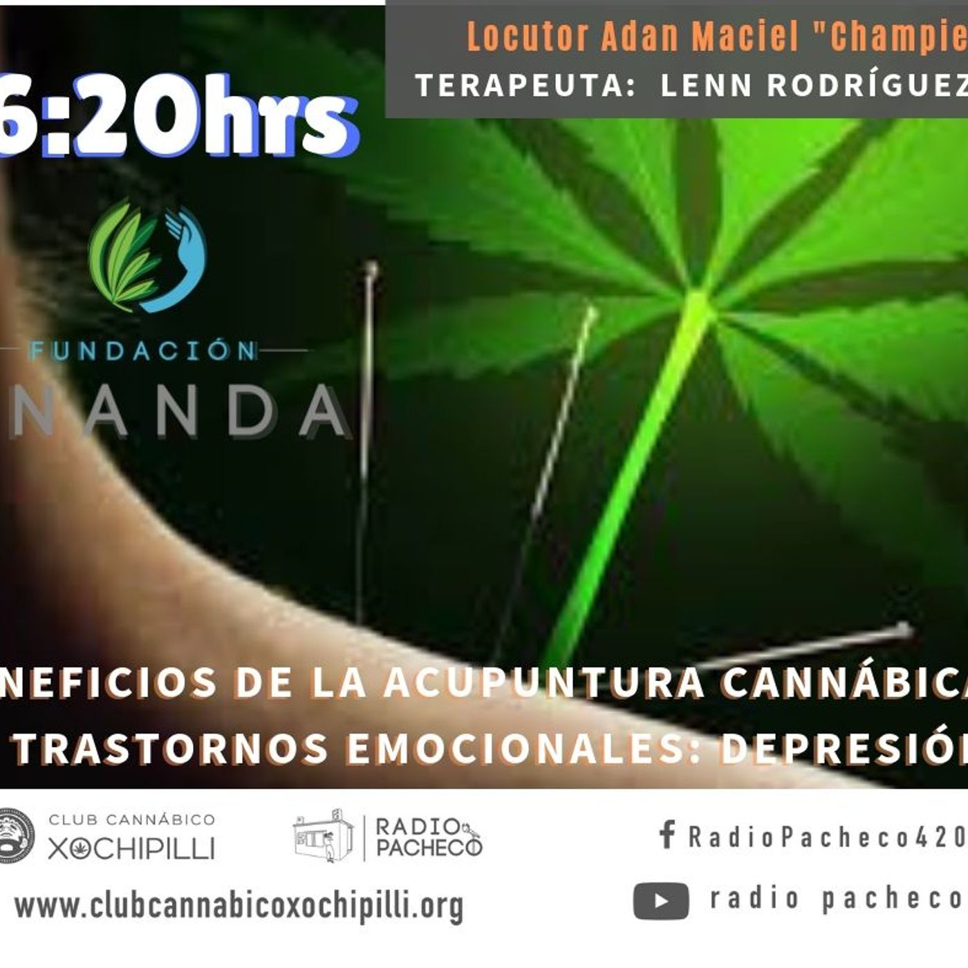 "Arlenne Rodriguez" COSMICO Prog 27