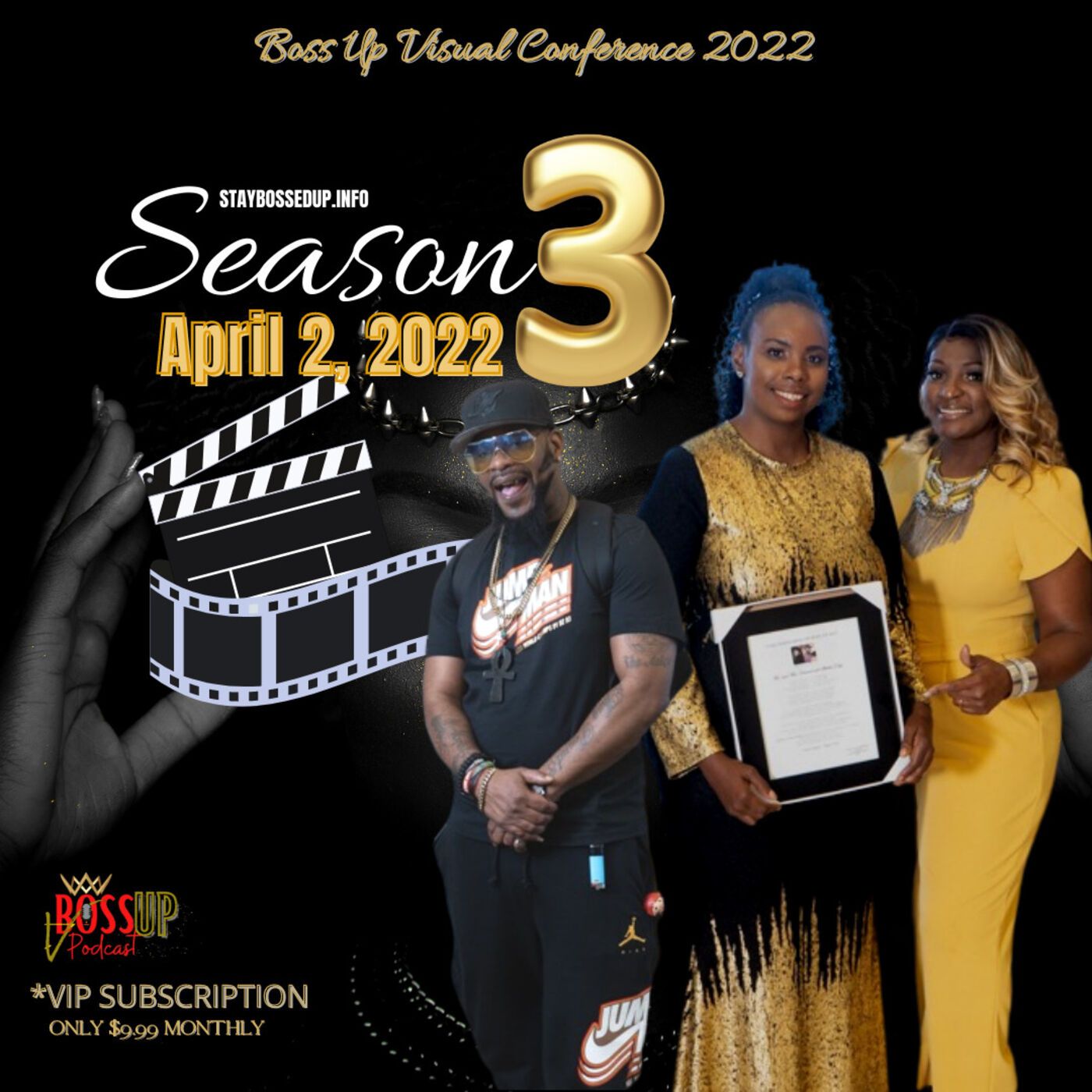 Boss Up Visual Podcast Show