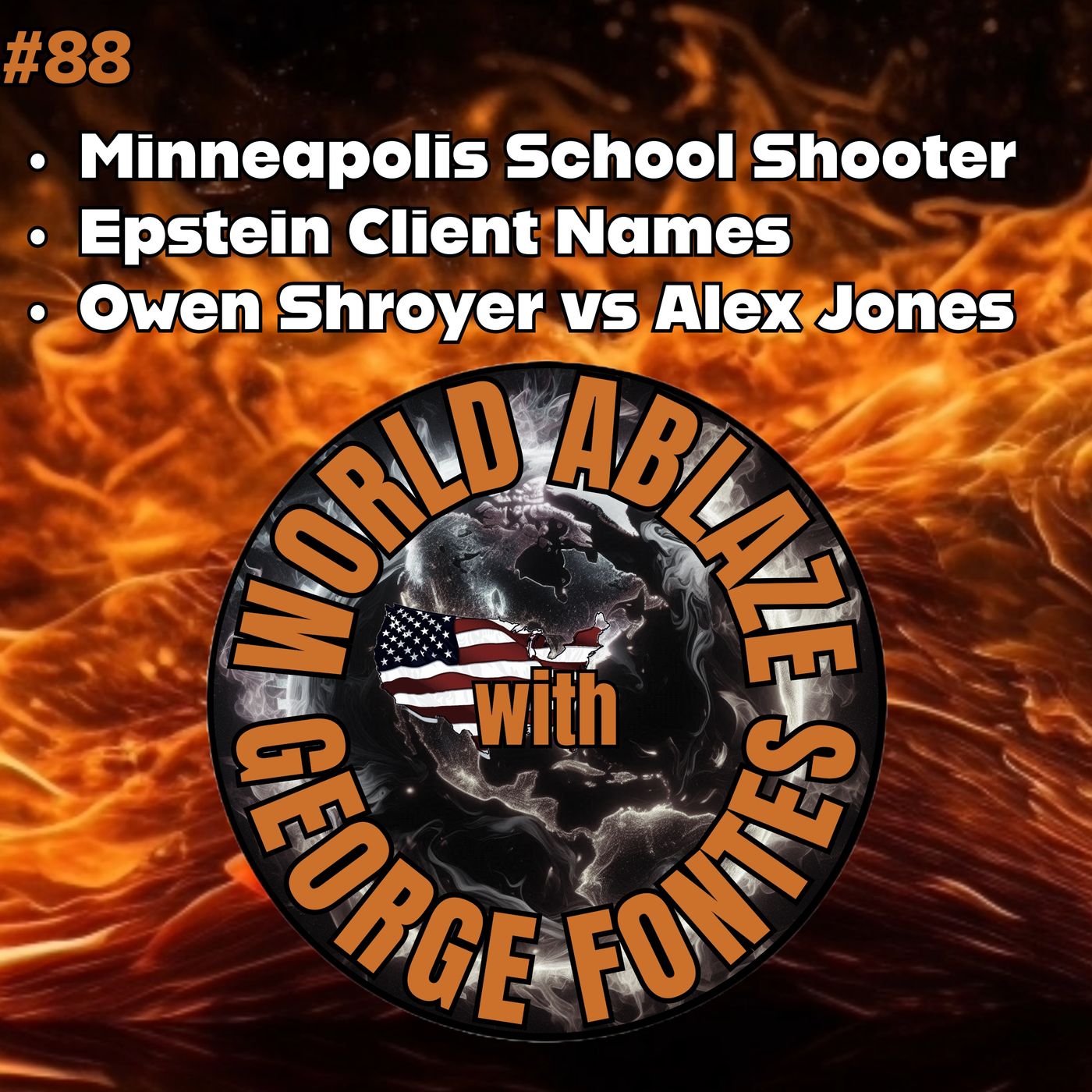 Minneapolis Catholic School Shooter, Epstein Client Names, and Owen Shroyer vs Alex Jones