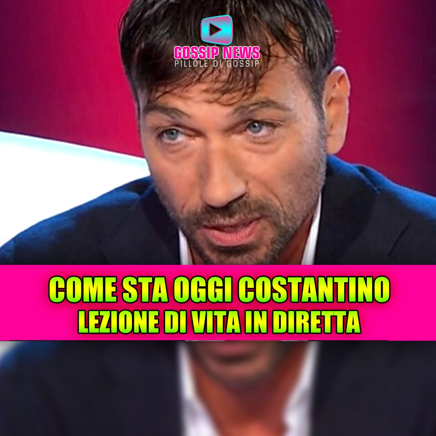 Costantino Vitagliano shock: il volto vero della sofferenza e del coraggio