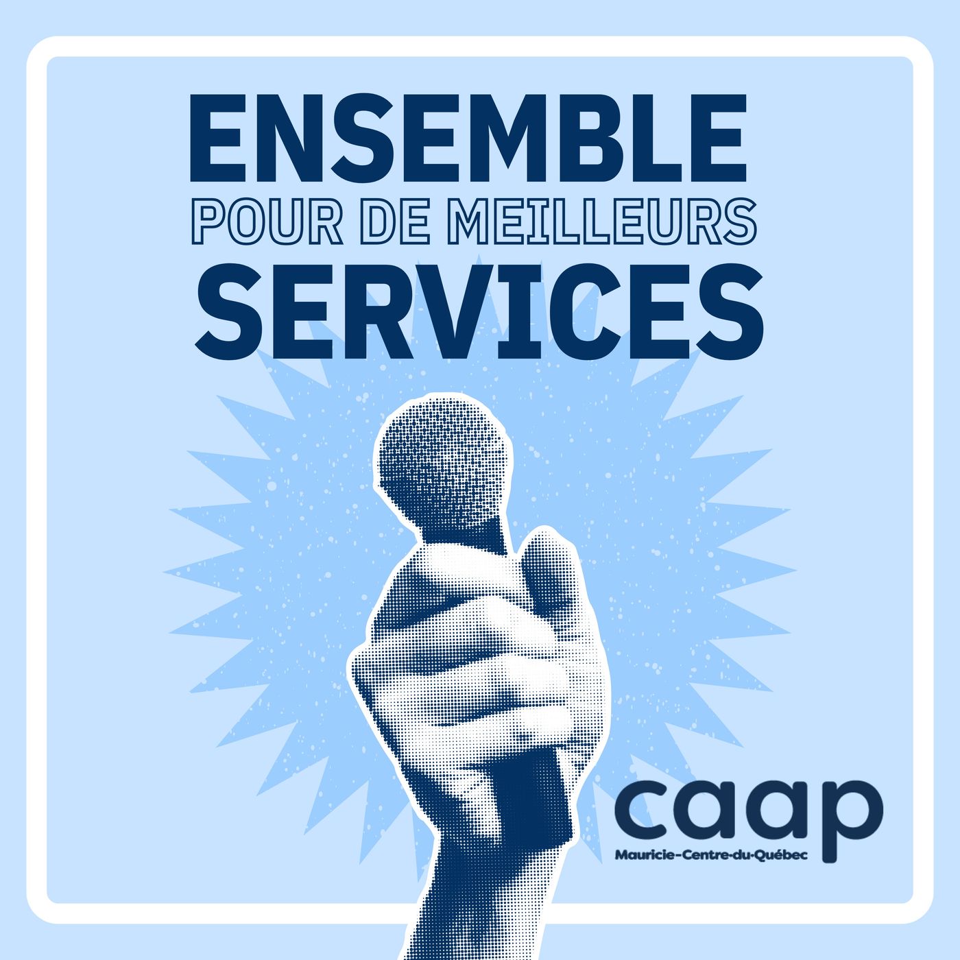 Ensemble pour de meilleurs services
