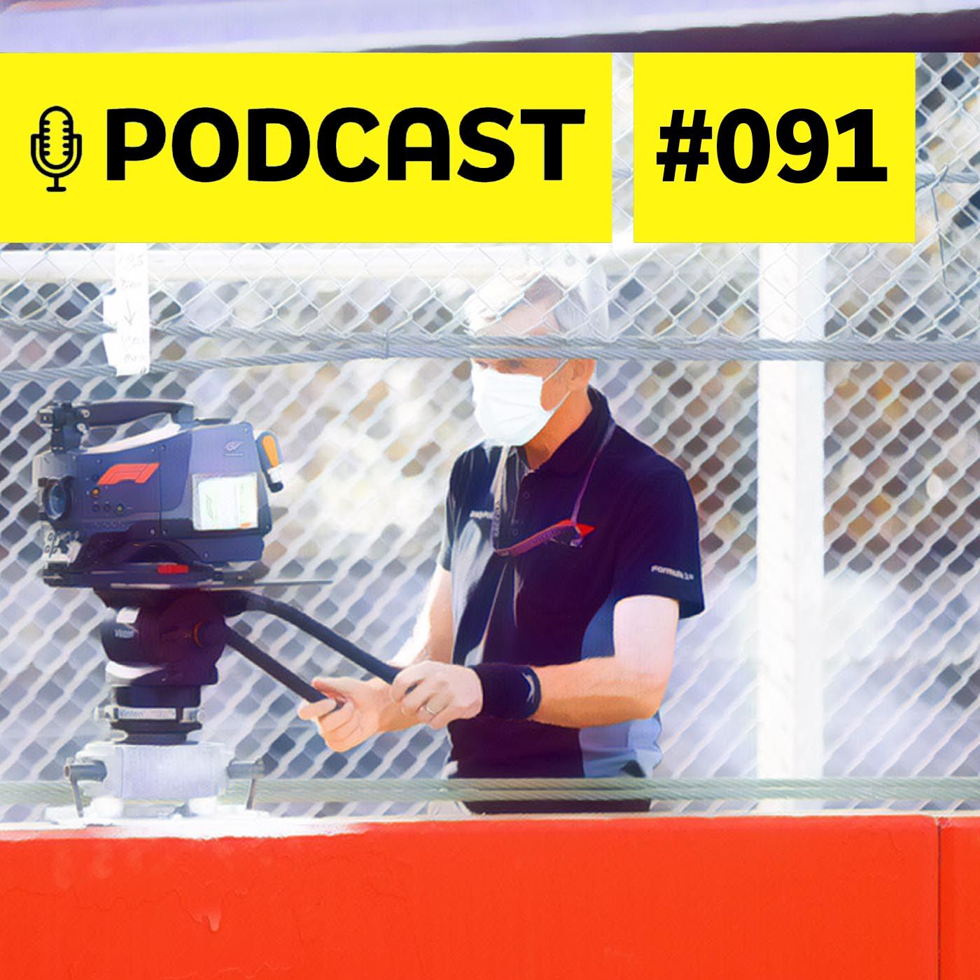 #091 - Como seria a transmissão dos sonhos da F1 no Brasil? episode artwork