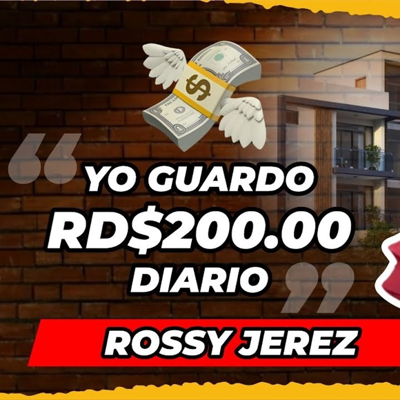 ROSSY JEREZ AHORRA RD$200 PESOS DIARIOS