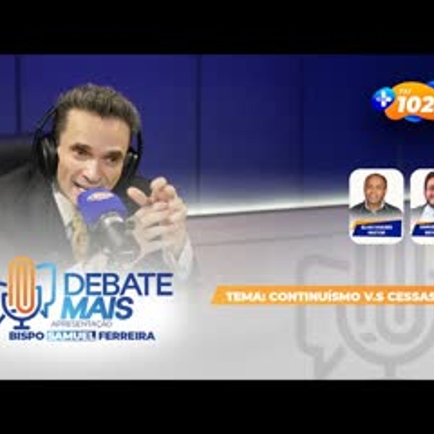 DEBATE MAIS   CONTINUÍSMO VS CESSASSIONISMO episode artwork