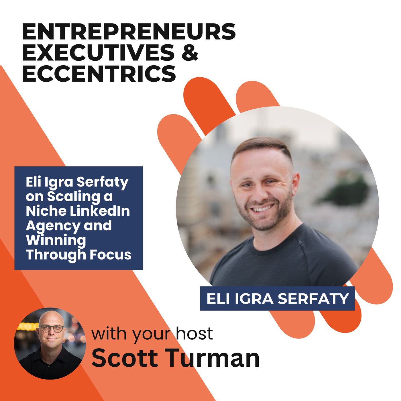 Eli Igra Serfaty on Scaling a Niche LinkedIn Agency and Winning Through Focus episode artwork