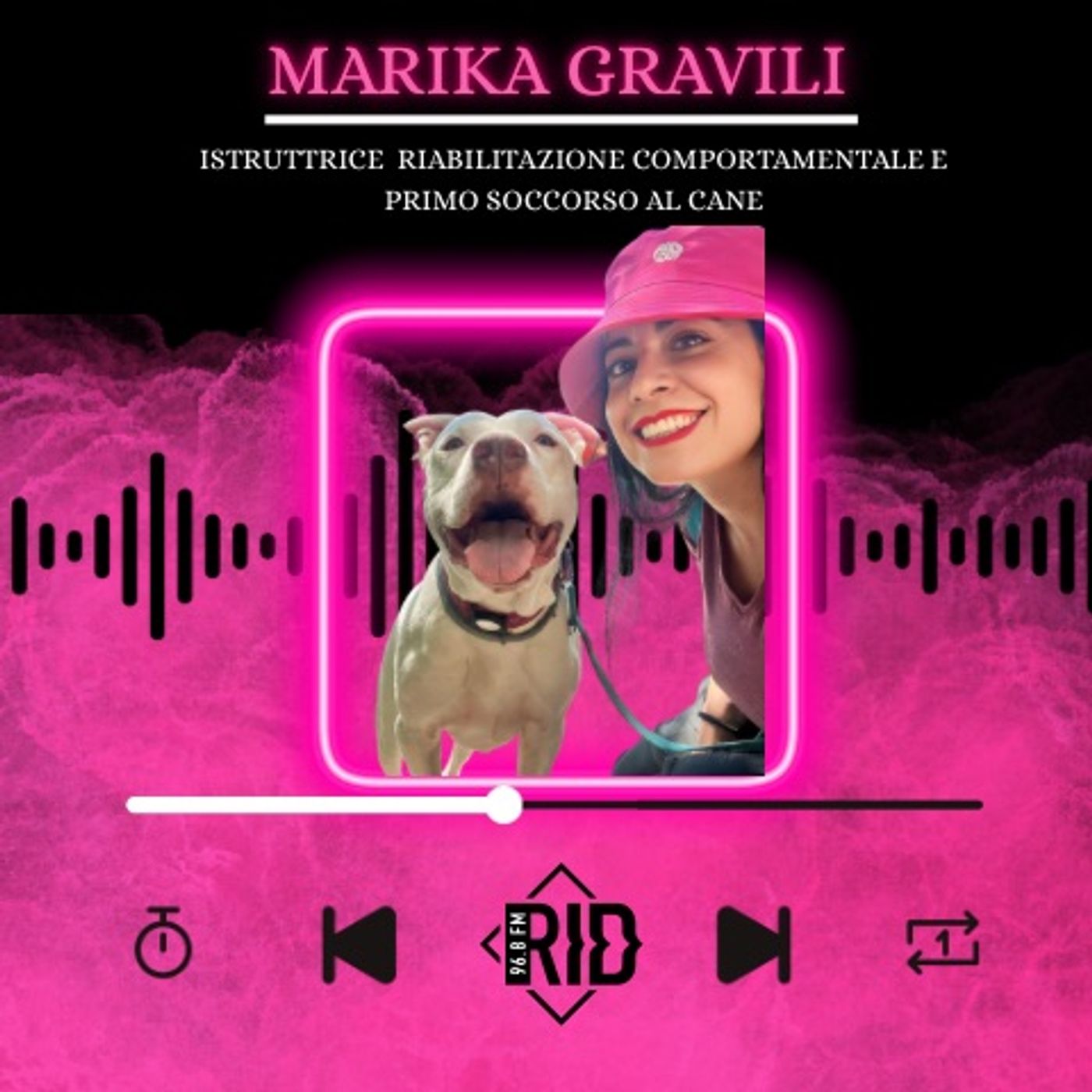MARIKA GRAVILI OSPITE A SEMPRE PIU' MENTAL DOG - 06 05 26 episode artwork