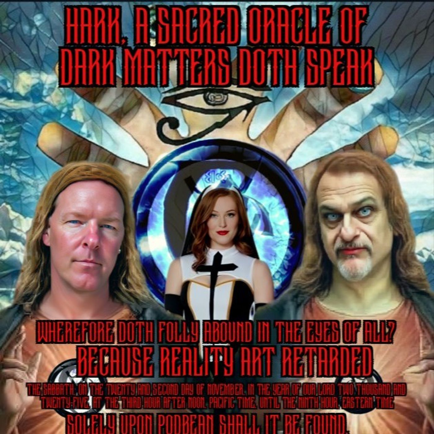 Of Dark Matters Podcast with Mojoe The Mad and Dr.Clutch