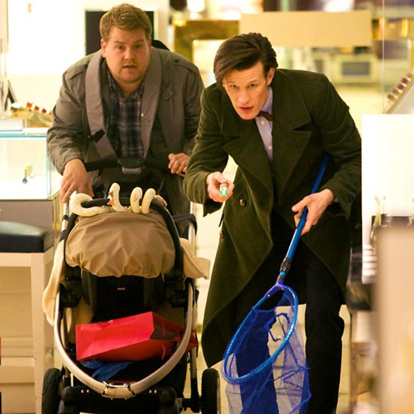 Doctor Who, S05E12- Closing Time