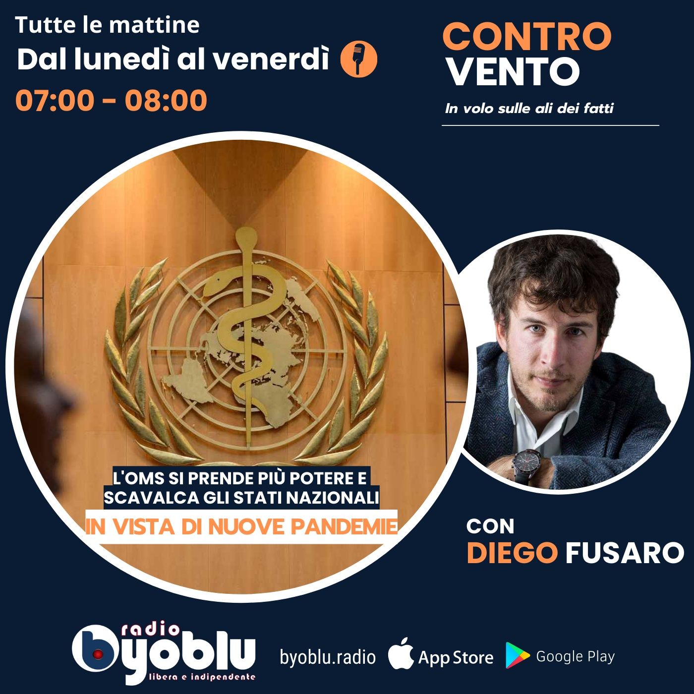 L'OMS si prende più potere e scavalca gli Stati nazionali in vista di nuove pandemie episode artwork