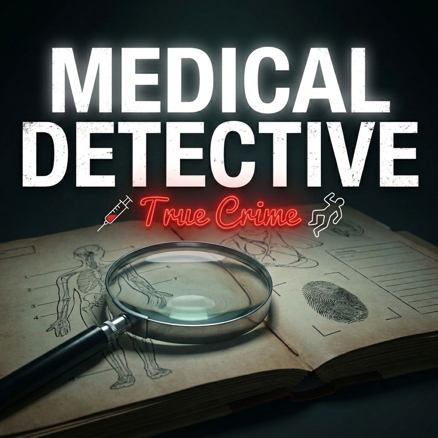 10 medizinische Kriminalfälle für die Nacht I True Crime Doku zum Einschlafen I Krimi Hörspiel (Parodie) episode artwork