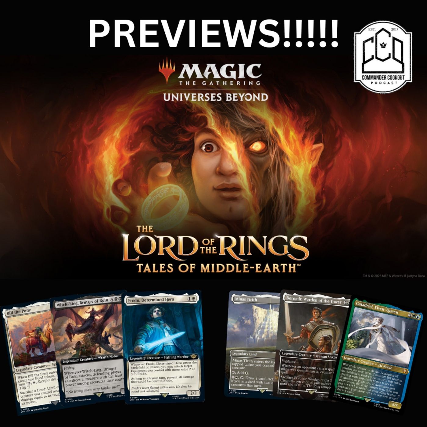 Episode 383: CCO's Lord of the Rings Live Stream Podcast - Ep 7 - Preview Season!