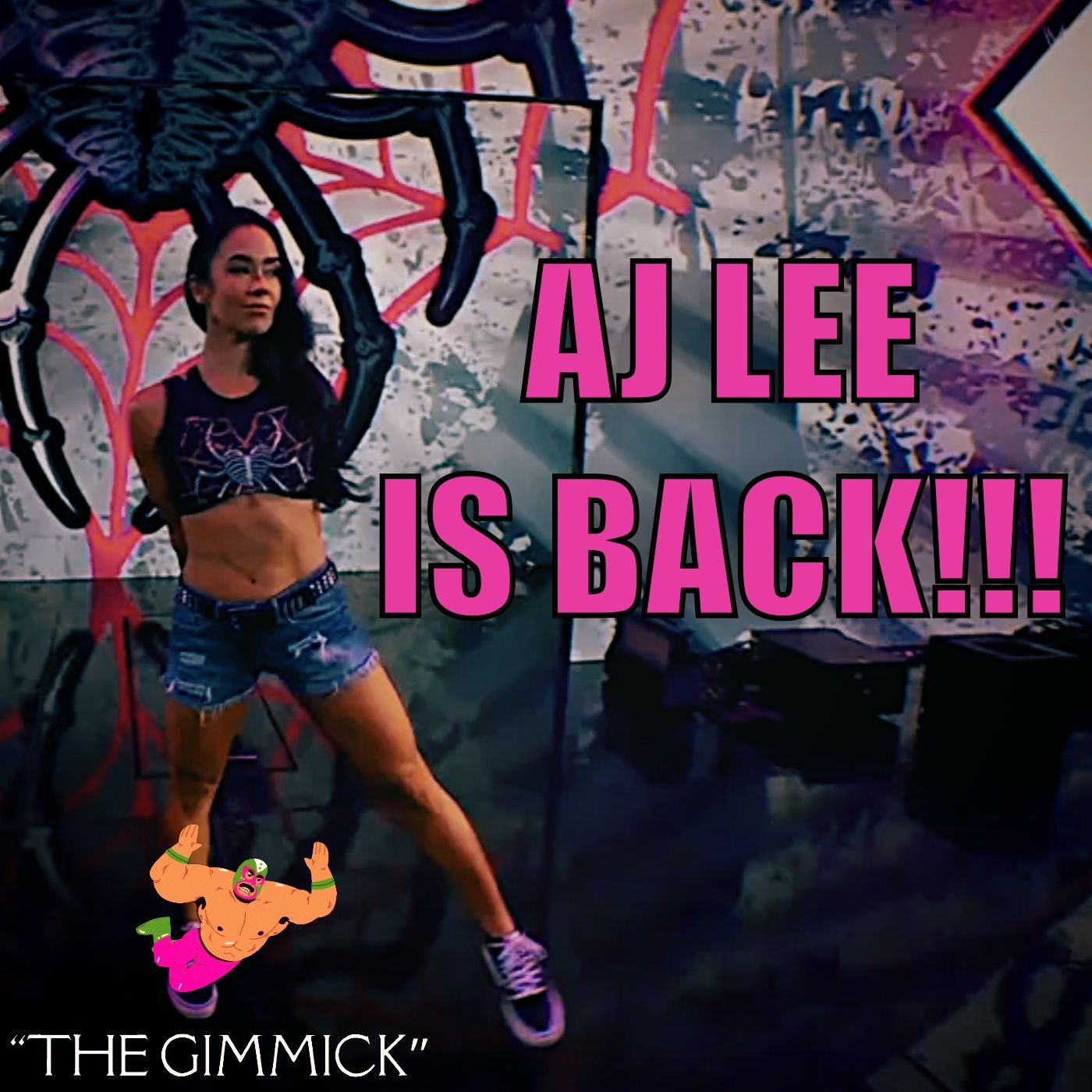AJ LEE RETURNS!!! WWE Wrestlepalooza & AEW All Out Predictions : The Gimmick