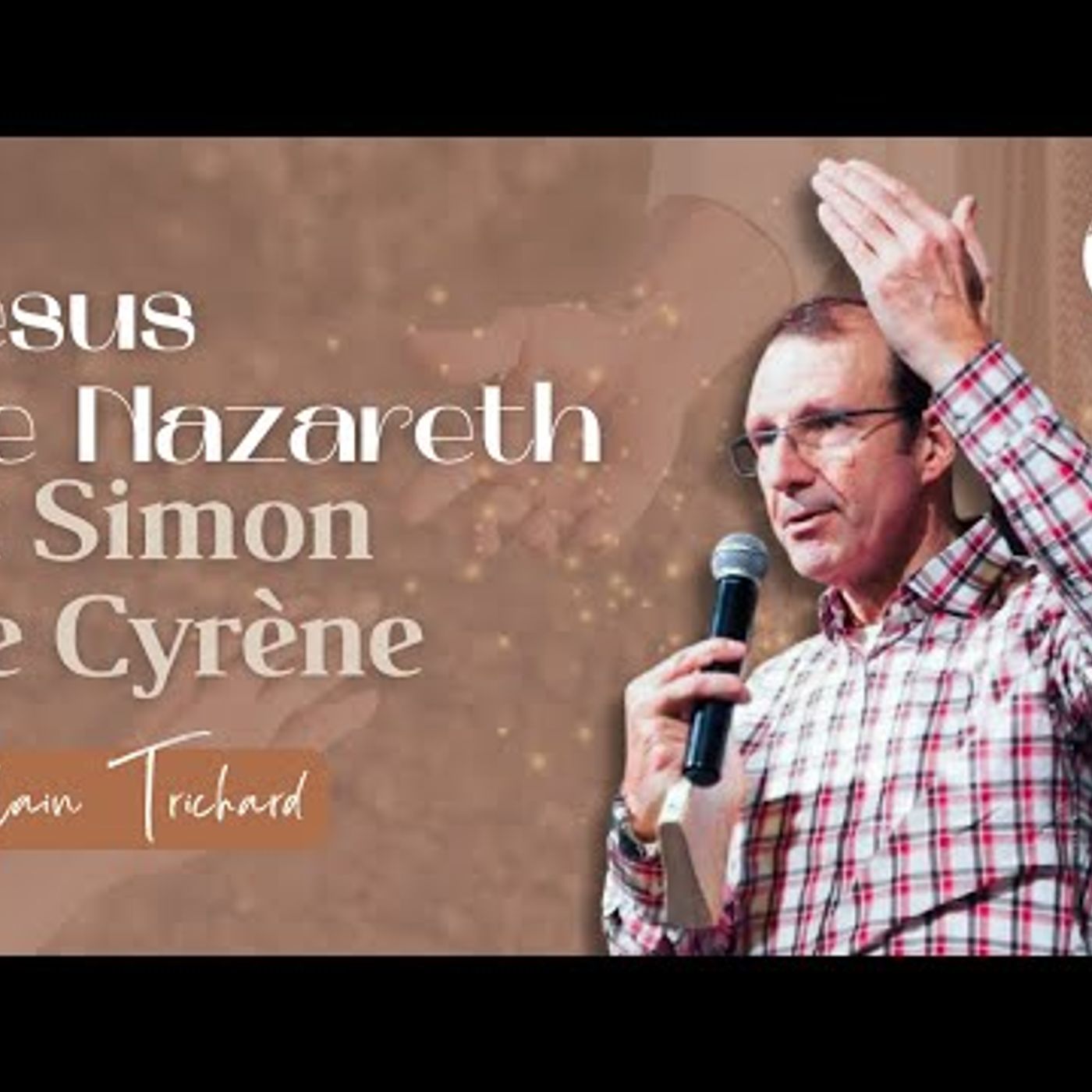 Eglise d'Aix en Provence - Jésus de Nazareth et Simon de Cyrène - Alain TRICHARD