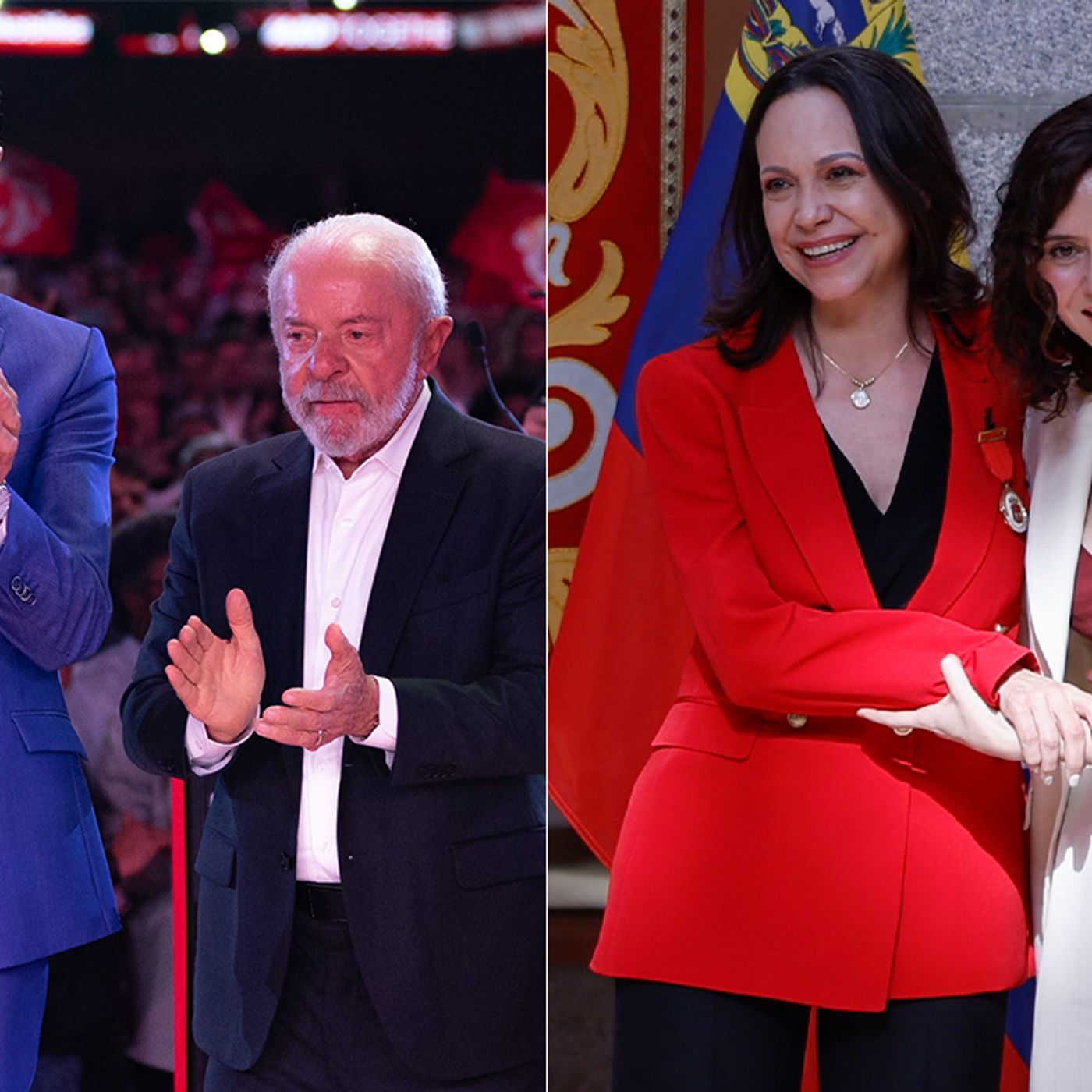 Federico a las 7: Sánchez líder zurdo en Barcelona mientras Madrid recibe a María Corina