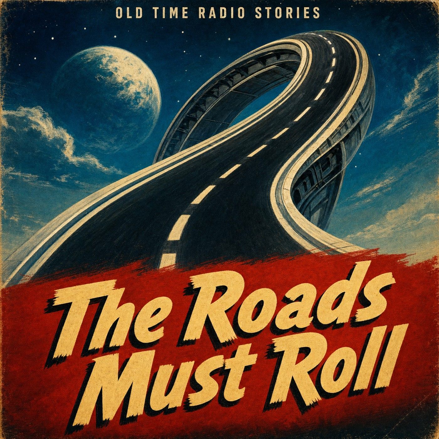 Dimension X - "The Roads Must Roll" (Old Time Radio, 1950) episode artwork